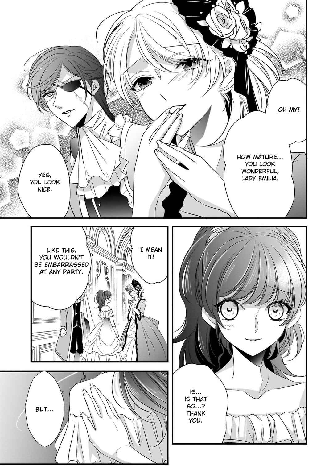 Page 5 Chapter 29 Haikei Kouri no Kishi to Hazere-Hime Datta Watashitachi e