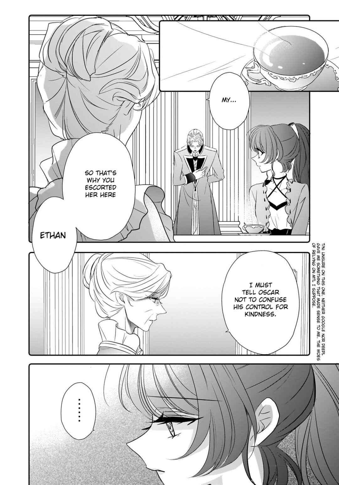 Page 8 Chapter 29 Haikei Kouri no Kishi to Hazere-Hime Datta Watashitachi e