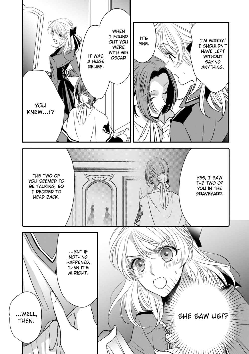 Page 15 Chapter 21 Haikei Kouri no Kishi to Hazere-Hime Datta Watashitachi e