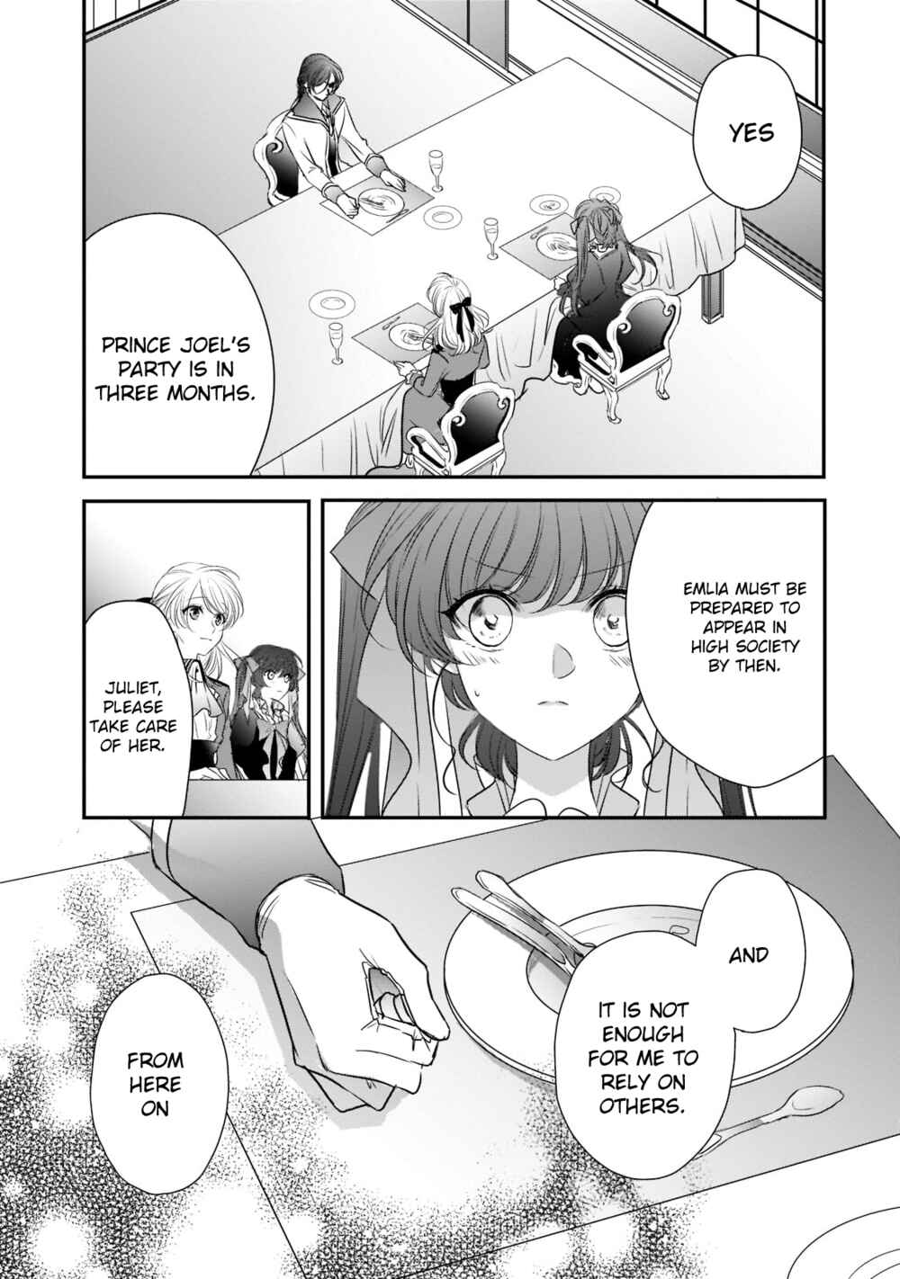Page 19 Chapter 21 Haikei Kouri no Kishi to Hazere-Hime Datta Watashitachi e