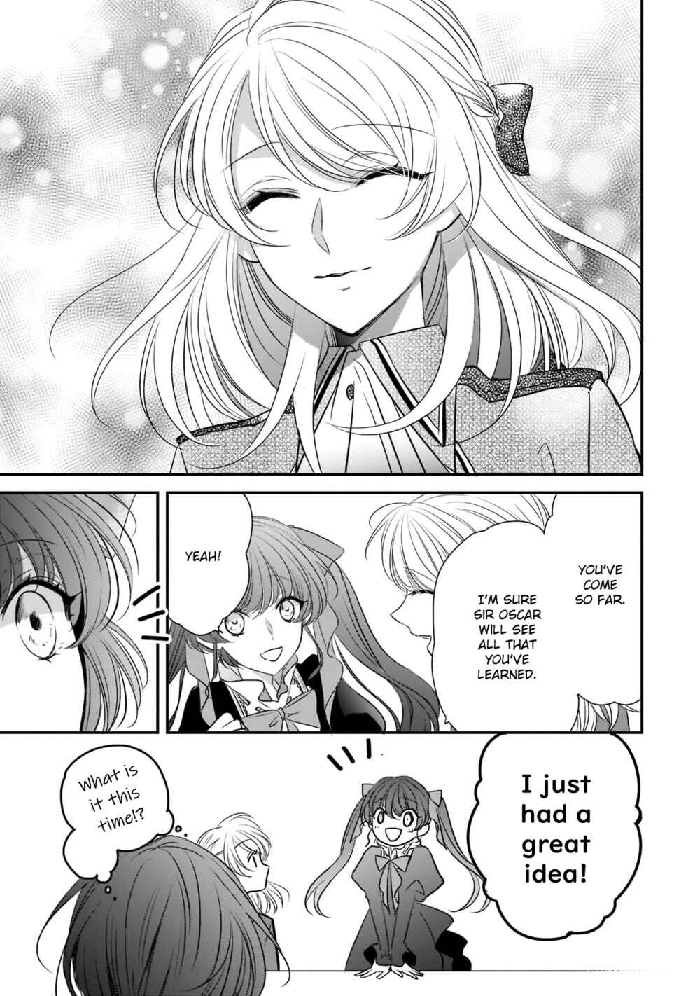 Page 21 Chapter 21 Haikei Kouri no Kishi to Hazere-Hime Datta Watashitachi e
