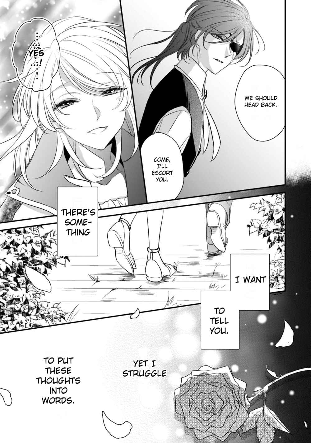 Page 9 Chapter 21 Haikei Kouri no Kishi to Hazere-Hime Datta Watashitachi e