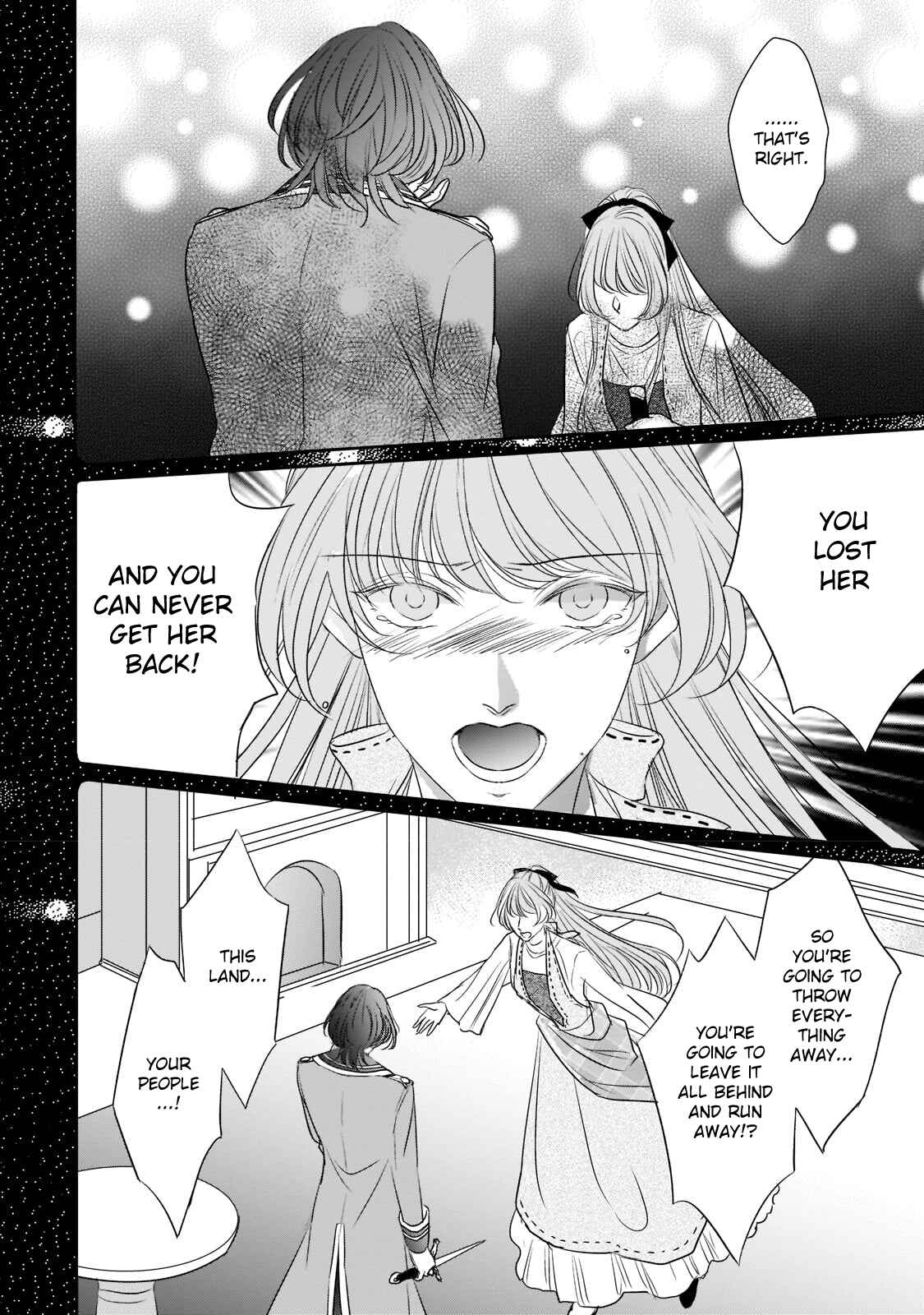 Page 12 Chapter 19 Haikei Kouri no Kishi to Hazere-Hime Datta Watashitachi e