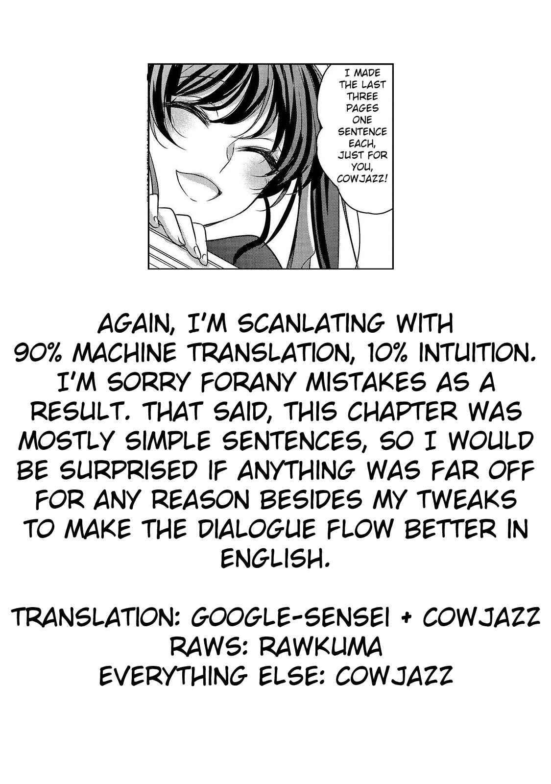 Page 25 Chapter 5 Haikei Kouri no Kishi to Hazere-Hime Datta Watashitachi e
