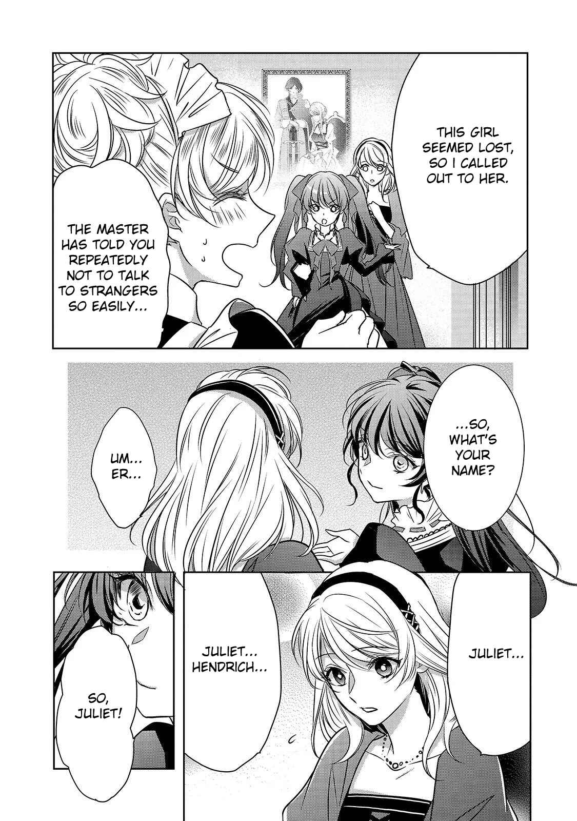 Page 3 Chapter 5 Haikei Kouri no Kishi to Hazere-Hime Datta Watashitachi e