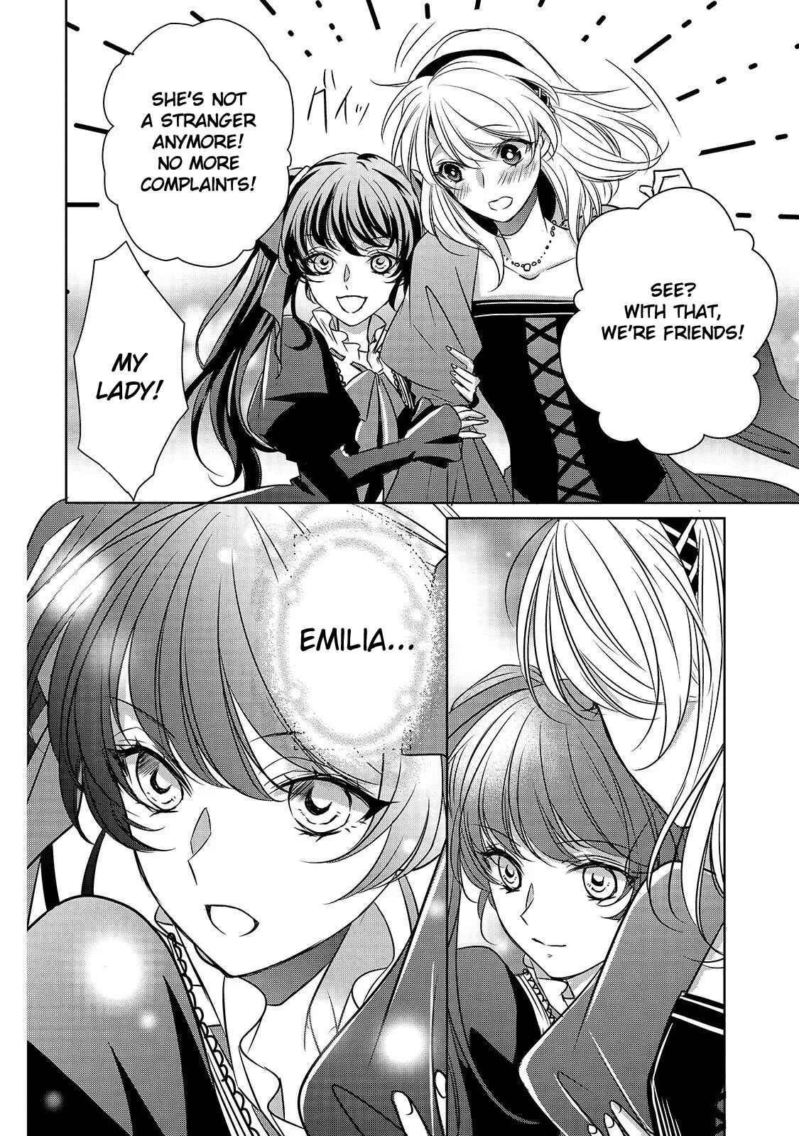 Page 4 Chapter 5 Haikei Kouri no Kishi to Hazere-Hime Datta Watashitachi e