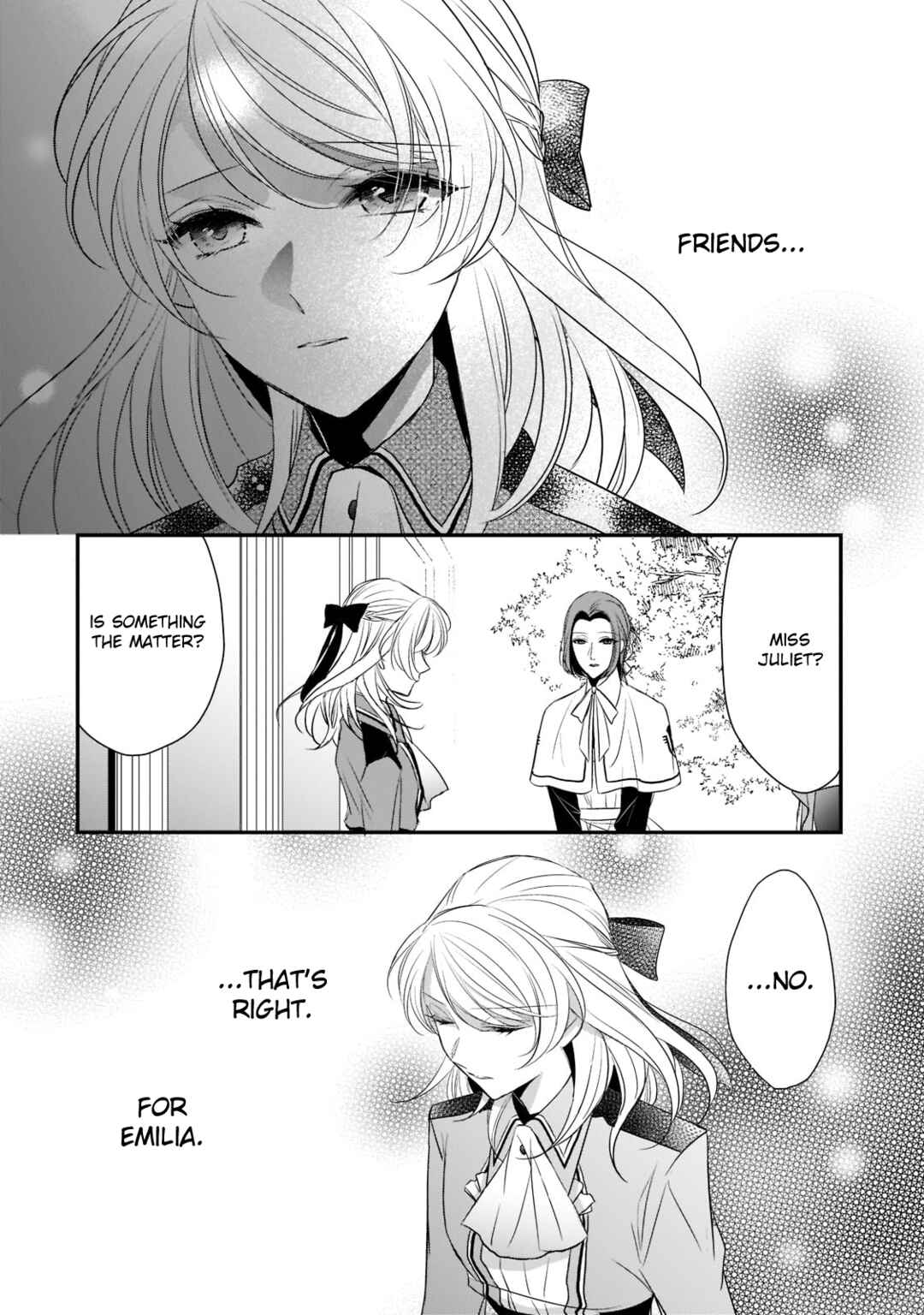 Page 12 Chapter 24 Haikei Kouri no Kishi to Hazere-Hime Datta Watashitachi e