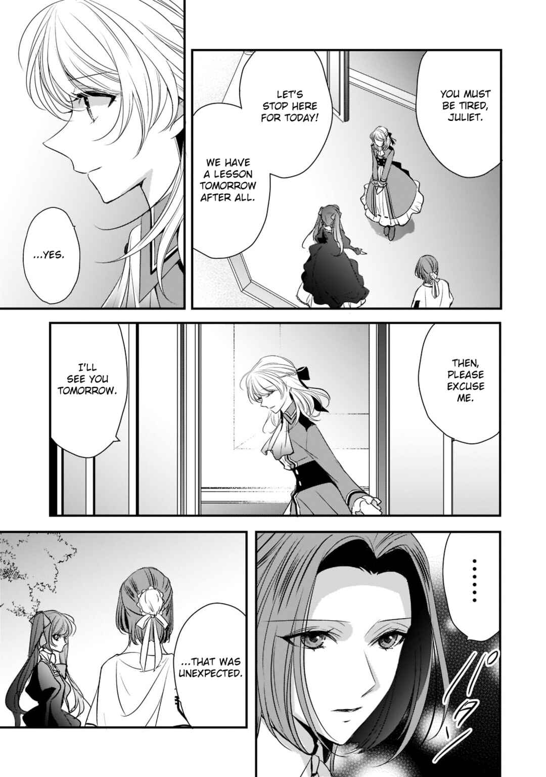 Page 13 Chapter 24 Haikei Kouri no Kishi to Hazere-Hime Datta Watashitachi e