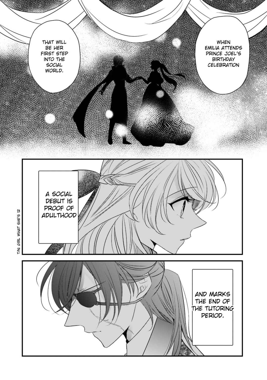 Page 2 Chapter 24 Haikei Kouri no Kishi to Hazere-Hime Datta Watashitachi e