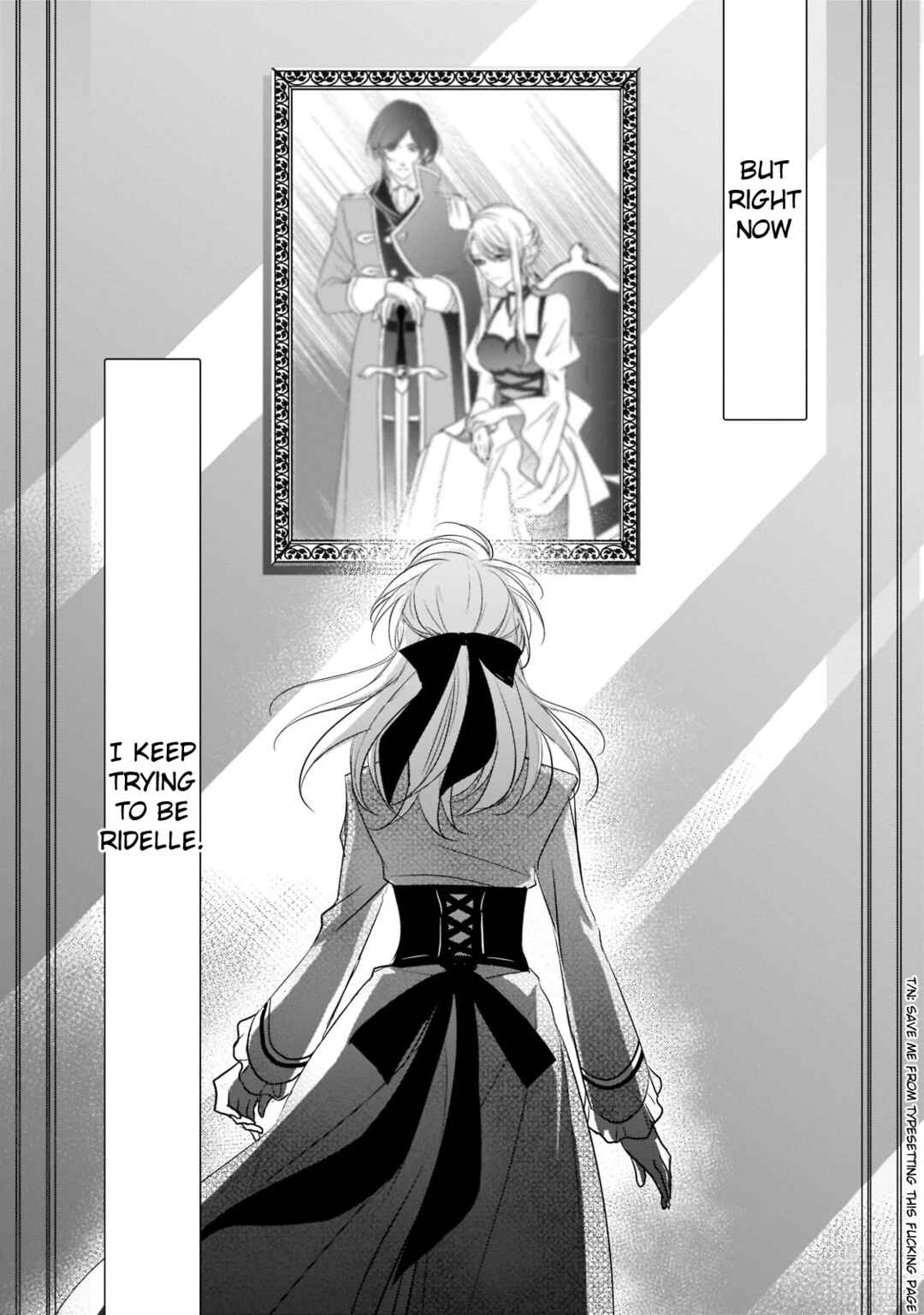 Page 22 Chapter 24 Haikei Kouri no Kishi to Hazere-Hime Datta Watashitachi e
