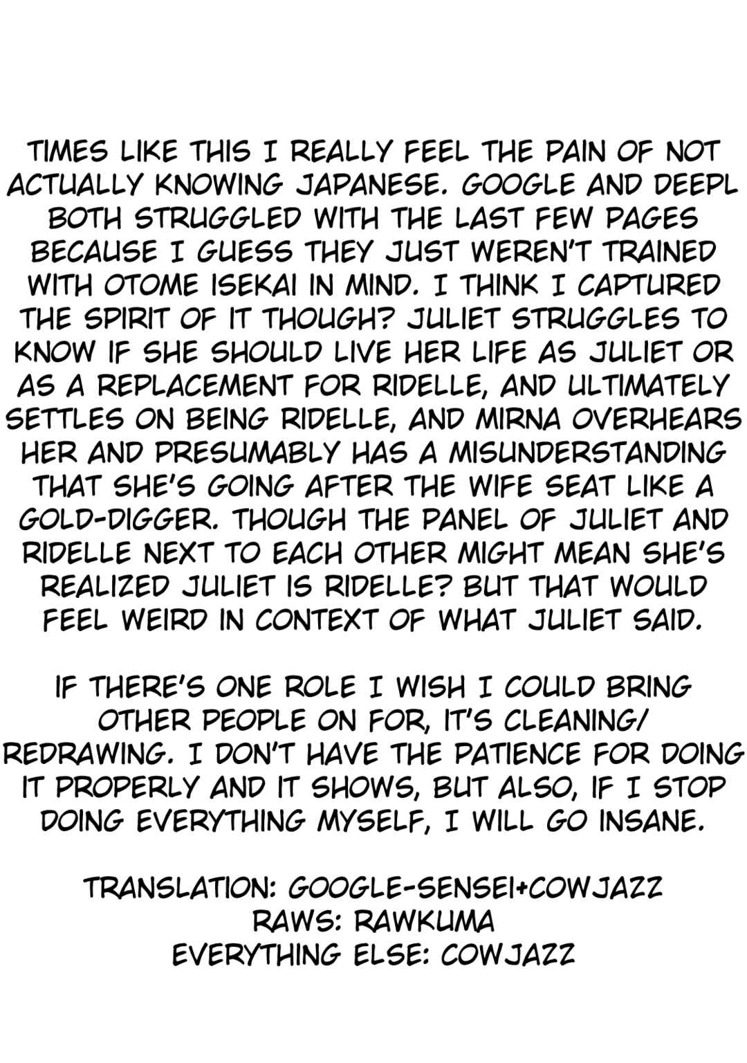 Page 29 Chapter 24 Haikei Kouri no Kishi to Hazere-Hime Datta Watashitachi e