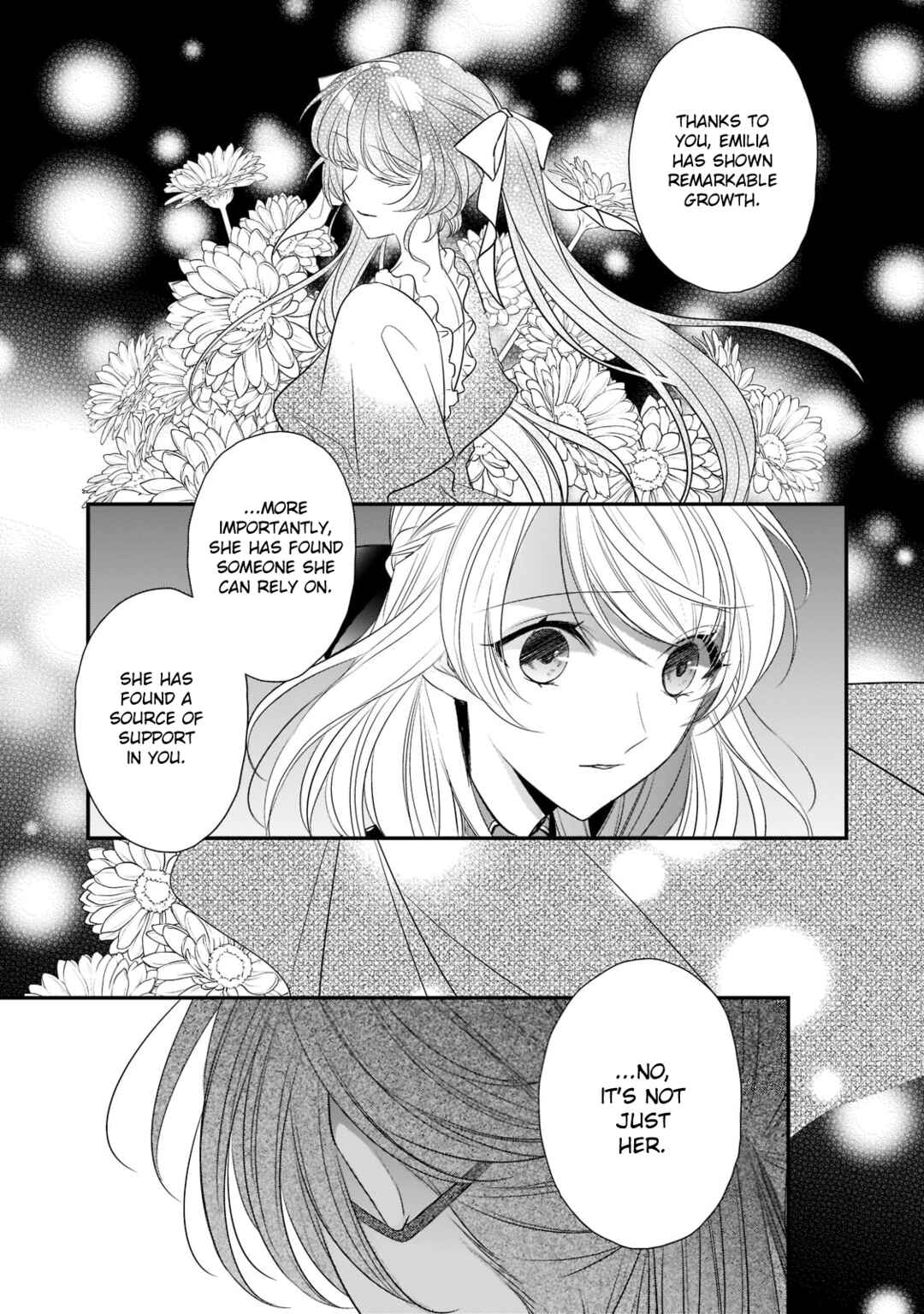 Page 3 Chapter 24 Haikei Kouri no Kishi to Hazere-Hime Datta Watashitachi e