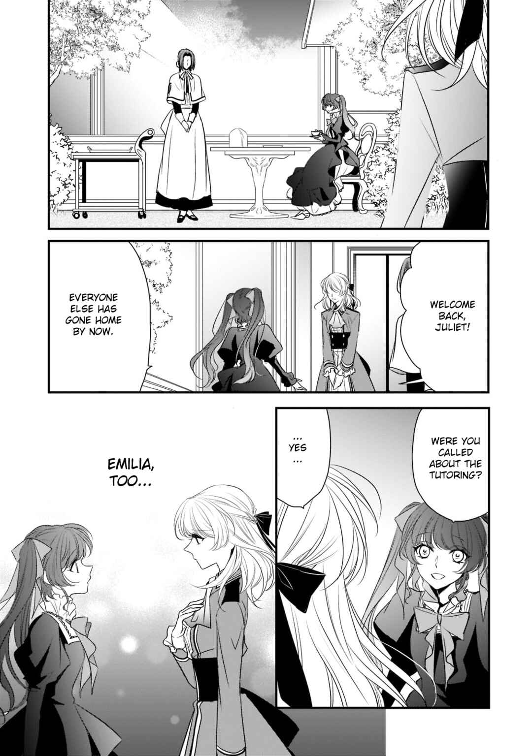 Page 9 Chapter 24 Haikei Kouri no Kishi to Hazere-Hime Datta Watashitachi e