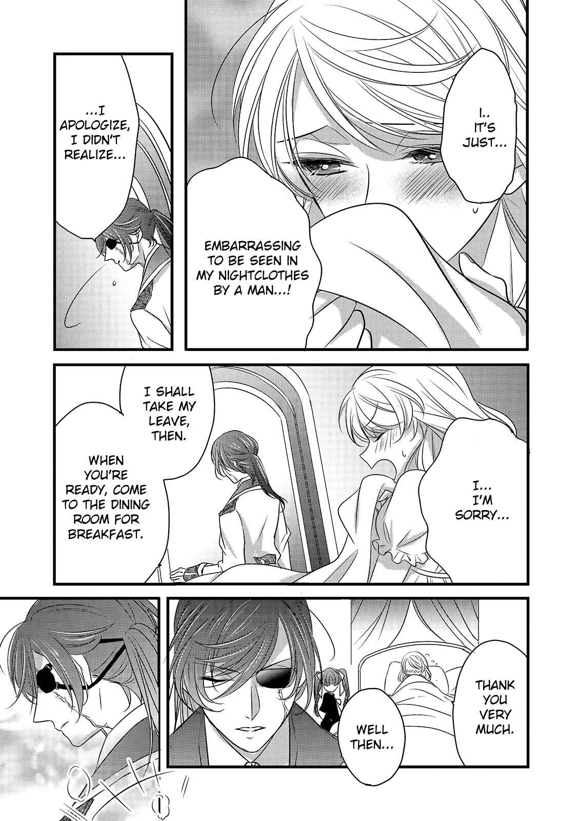 Page 11 Chapter 9 Haikei Kouri no Kishi to Hazere-Hime Datta Watashitachi e