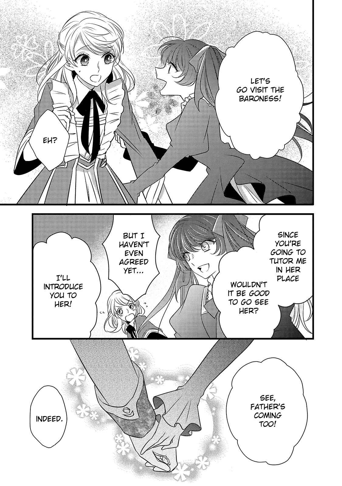 Page 3 Chapter 9 Haikei Kouri no Kishi to Hazere-Hime Datta Watashitachi e