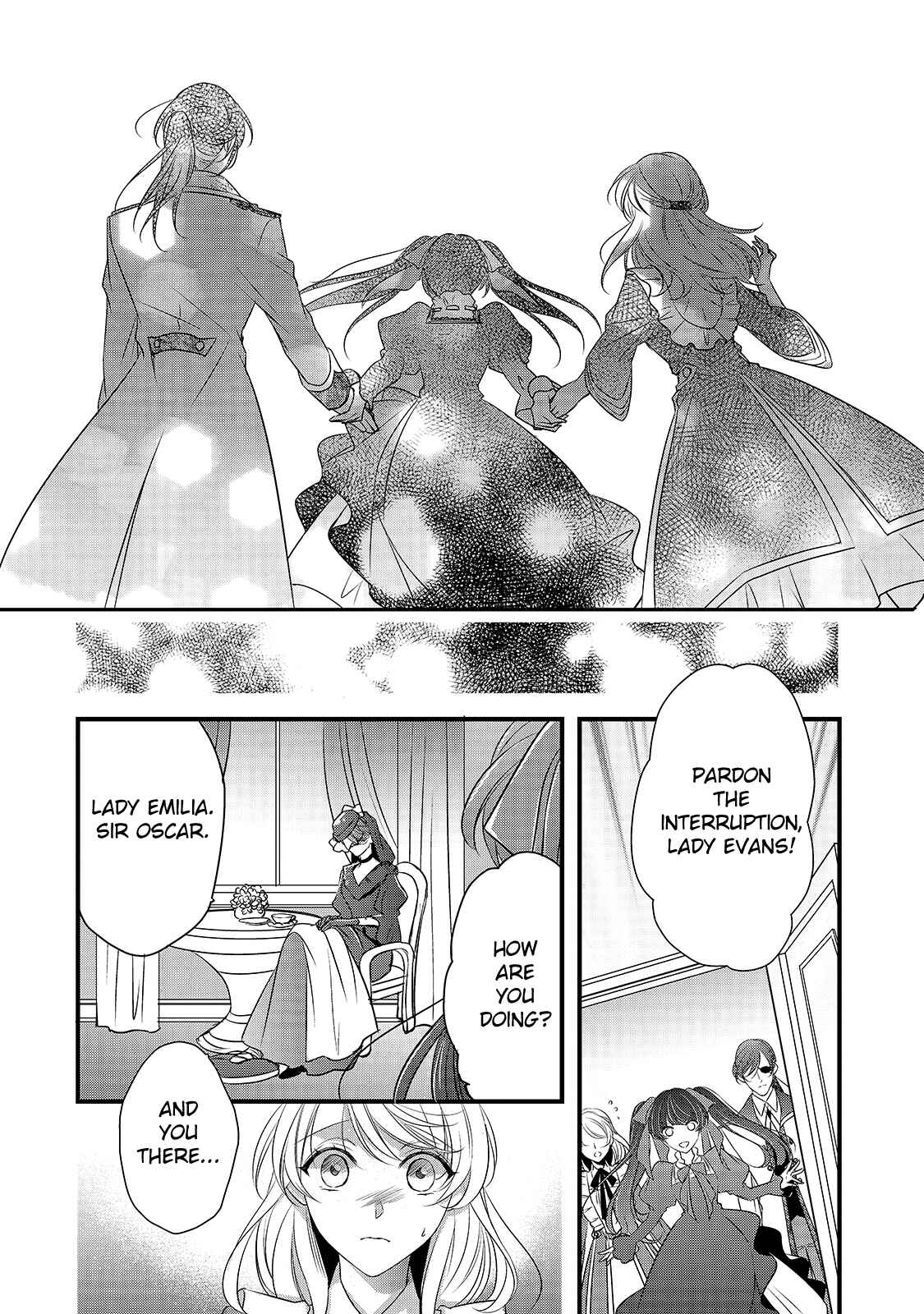 Page 4 Chapter 9 Haikei Kouri no Kishi to Hazere-Hime Datta Watashitachi e