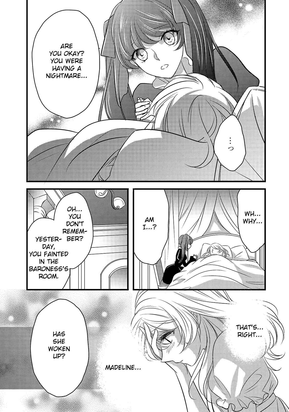 Page 9 Chapter 9 Haikei Kouri no Kishi to Hazere-Hime Datta Watashitachi e