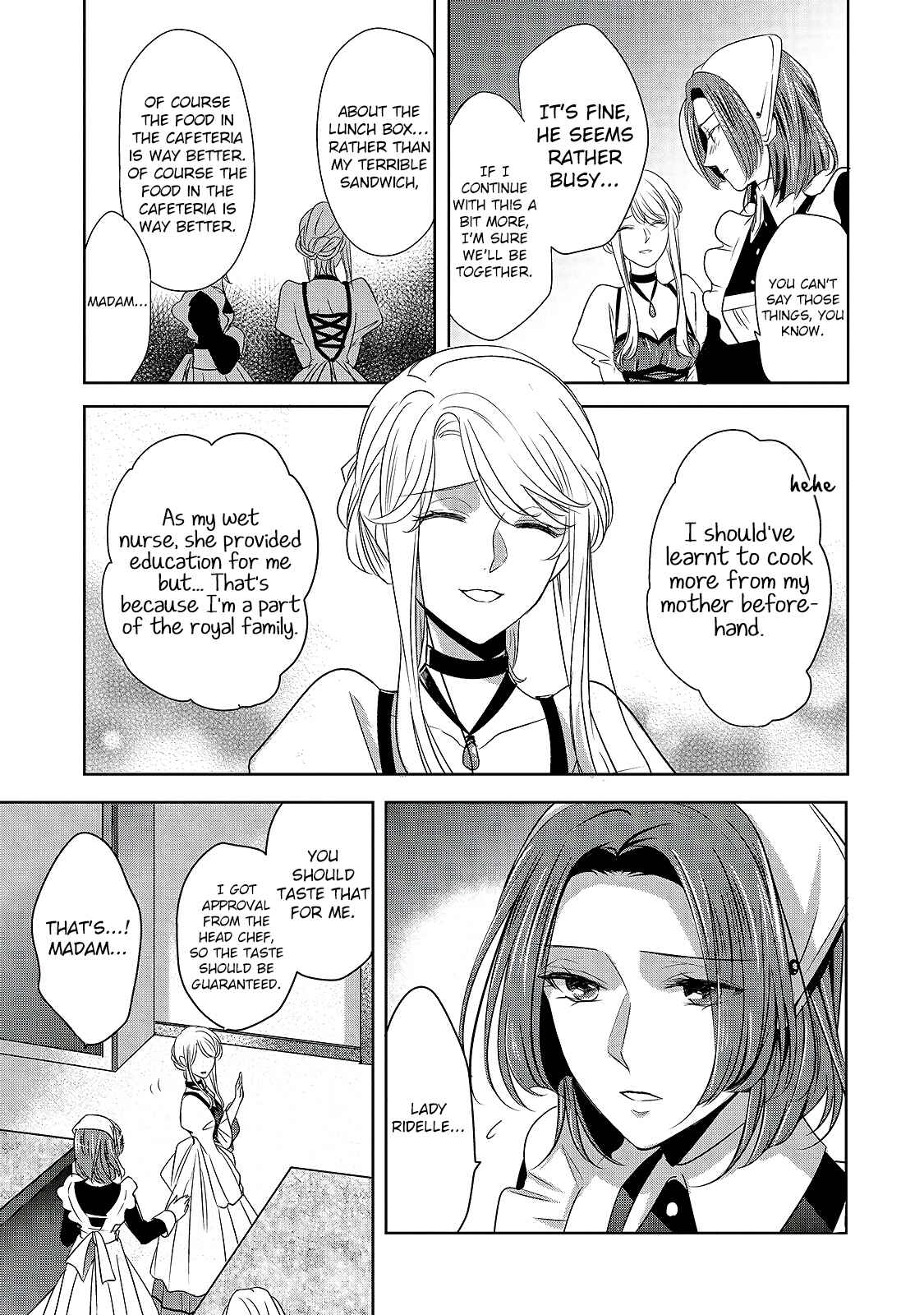 Page 19 Chapter 1 Haikei Kouri no Kishi to Hazere-Hime Datta Watashitachi e