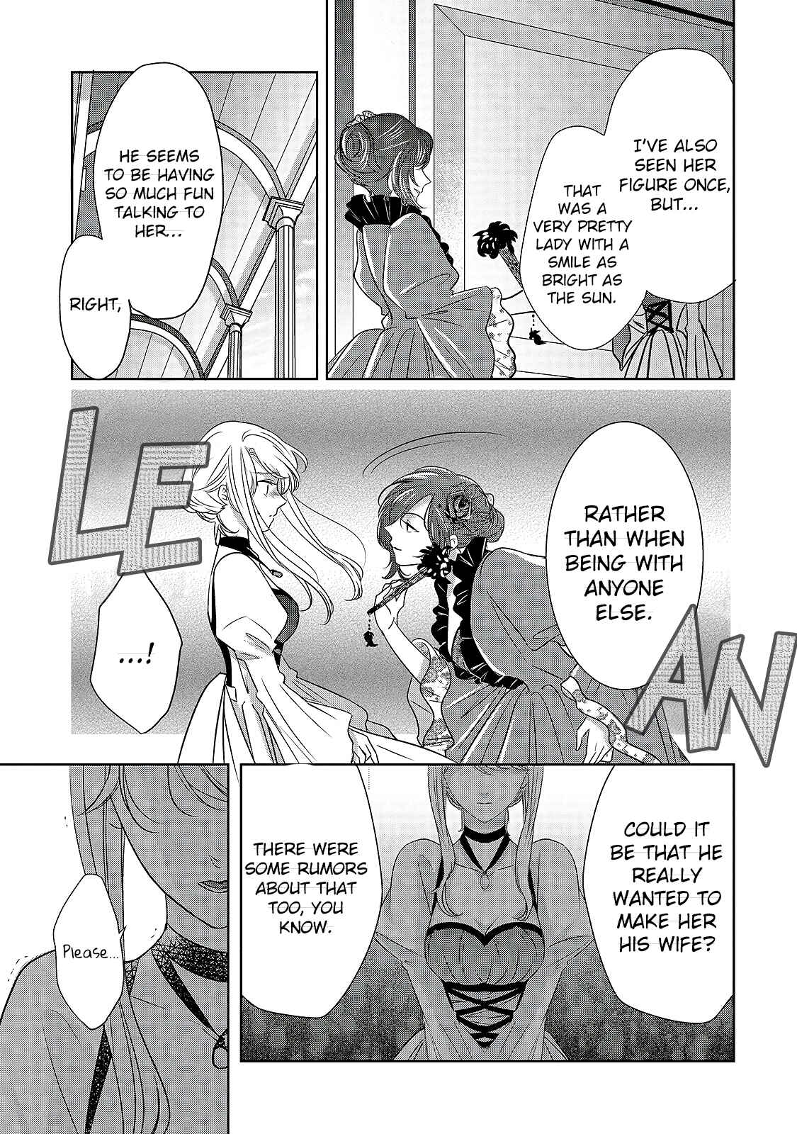 Page 25 Chapter 1 Haikei Kouri no Kishi to Hazere-Hime Datta Watashitachi e