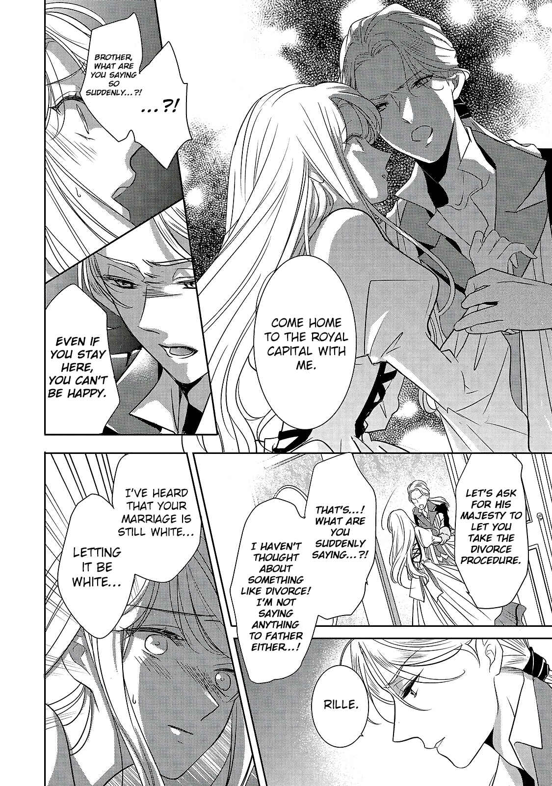 Page 36 Chapter 1 Haikei Kouri no Kishi to Hazere-Hime Datta Watashitachi e