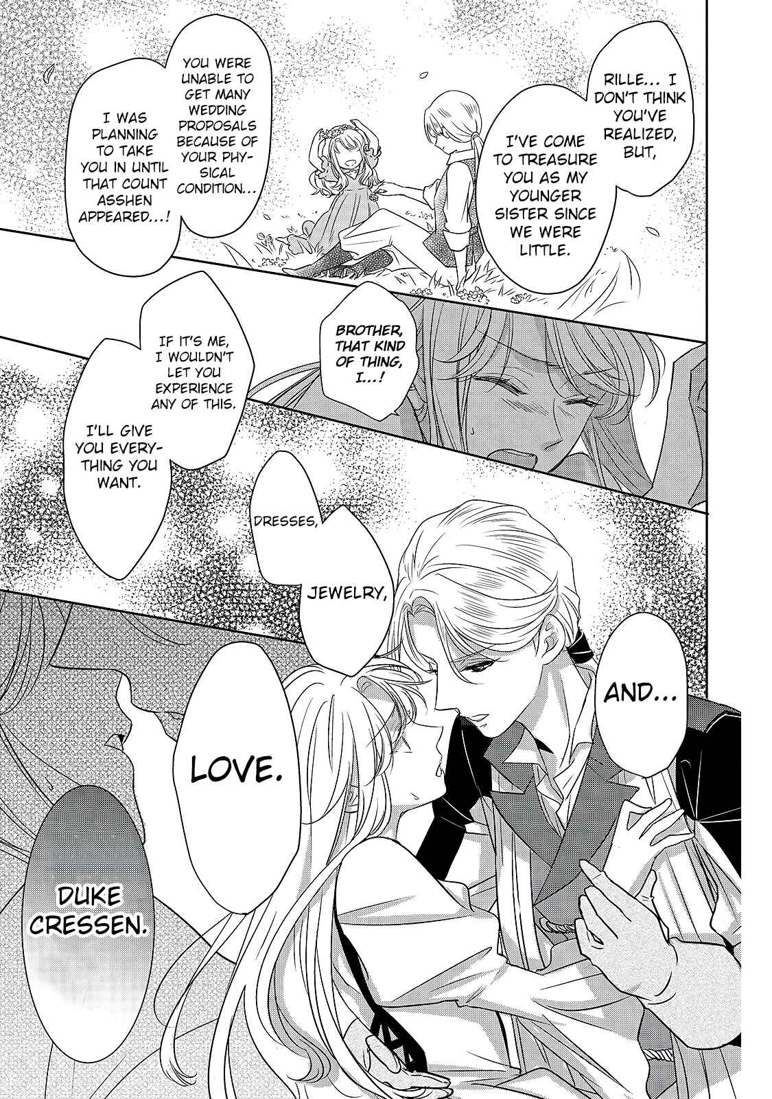 Page 37 Chapter 1 Haikei Kouri no Kishi to Hazere-Hime Datta Watashitachi e