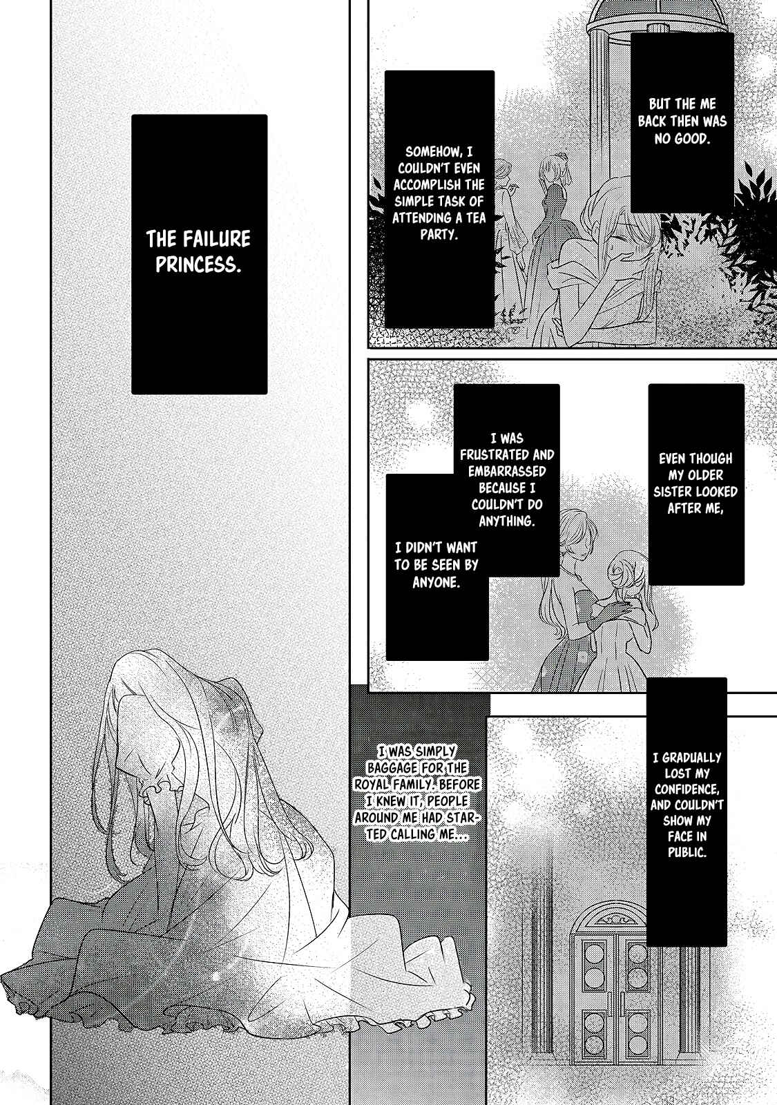 Page 8 Chapter 1 Haikei Kouri no Kishi to Hazere-Hime Datta Watashitachi e