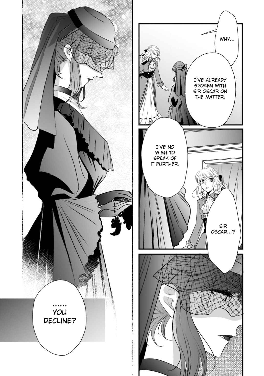 Page 13 Chapter 23 Haikei Kouri no Kishi to Hazere-Hime Datta Watashitachi e