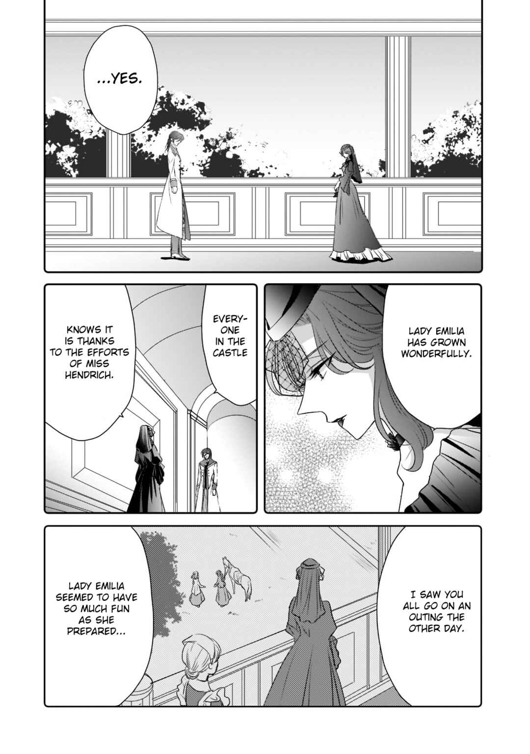 Page 14 Chapter 23 Haikei Kouri no Kishi to Hazere-Hime Datta Watashitachi e