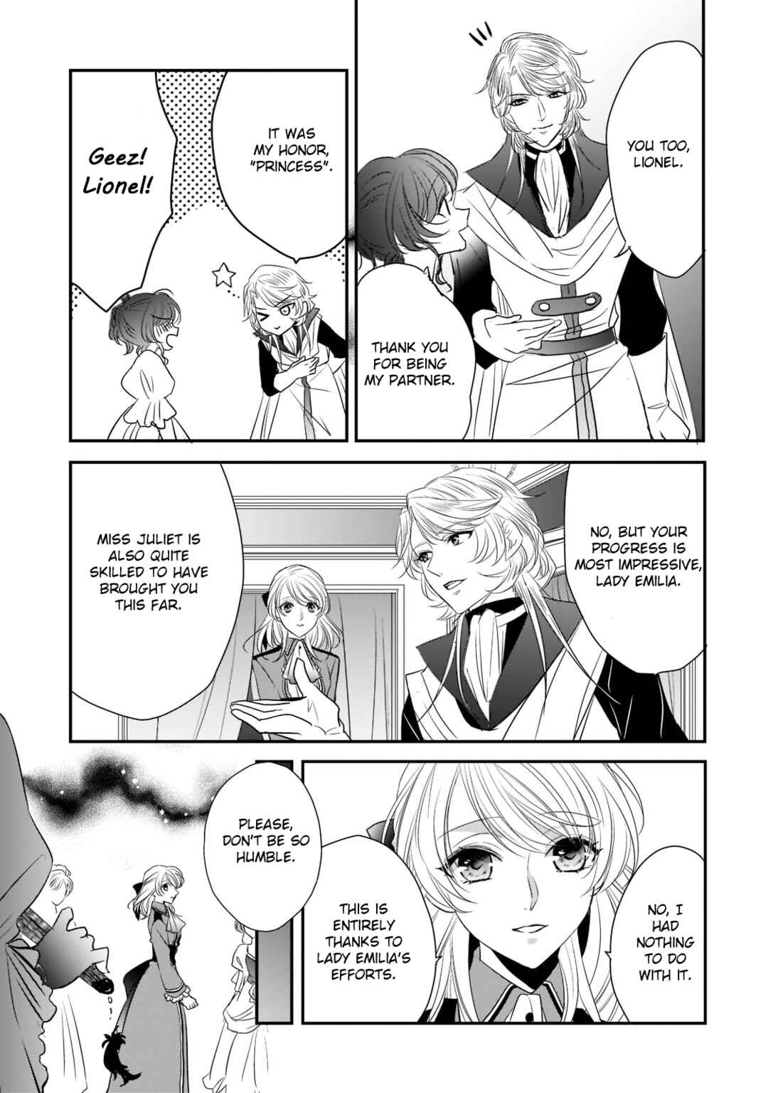 Page 9 Chapter 23 Haikei Kouri no Kishi to Hazere-Hime Datta Watashitachi e