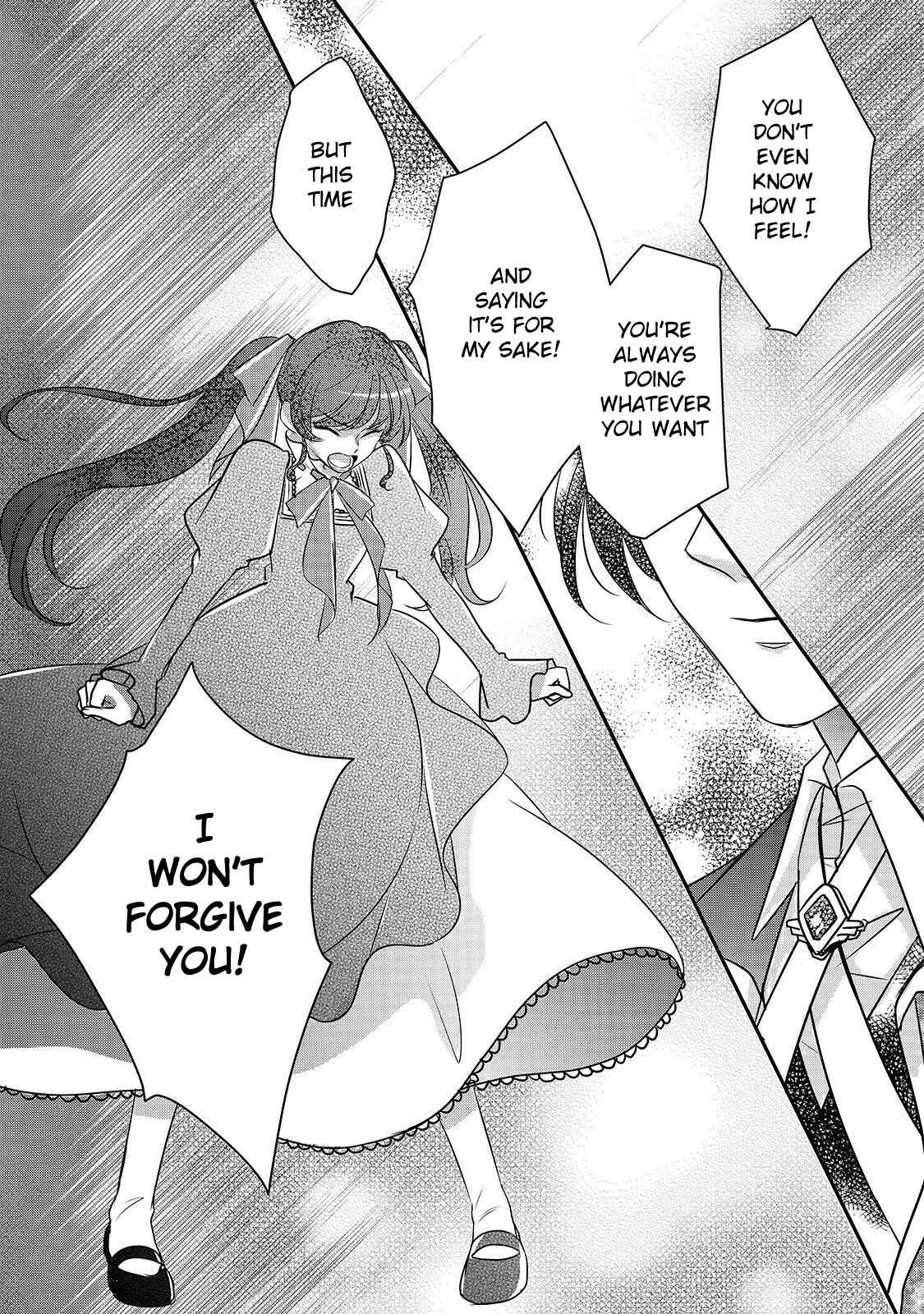 Page 14 Chapter 7 Haikei Kouri no Kishi to Hazere-Hime Datta Watashitachi e