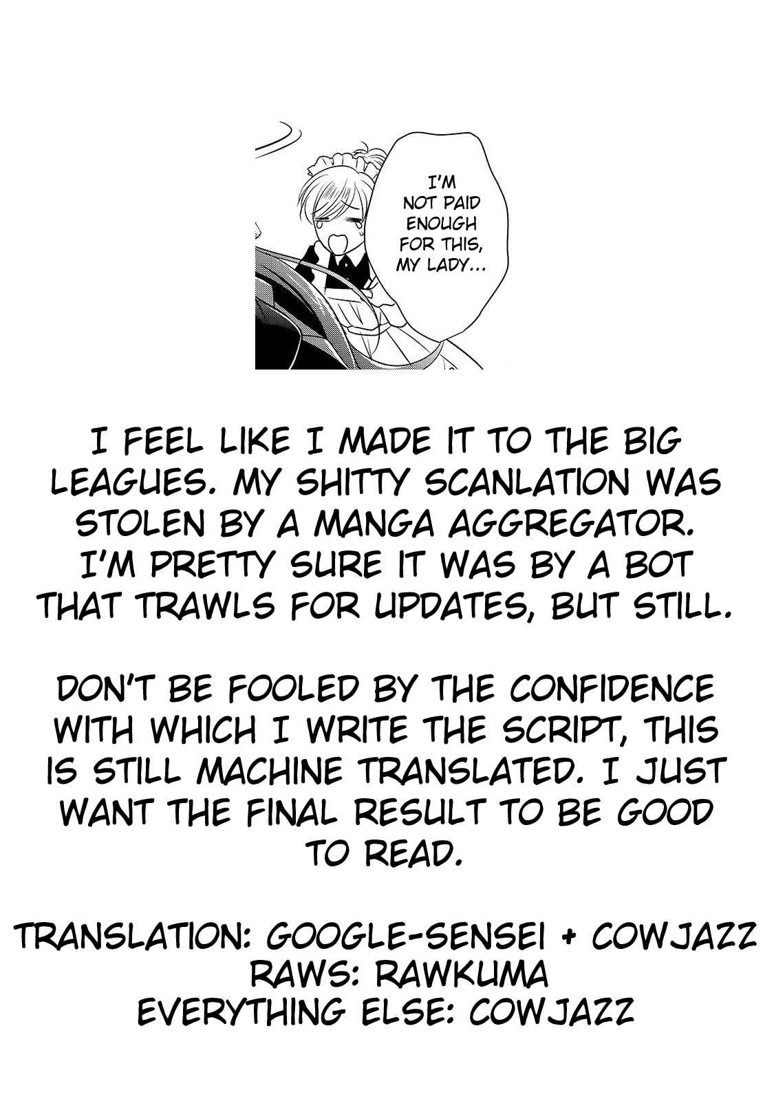 Page 23 Chapter 7 Haikei Kouri no Kishi to Hazere-Hime Datta Watashitachi e