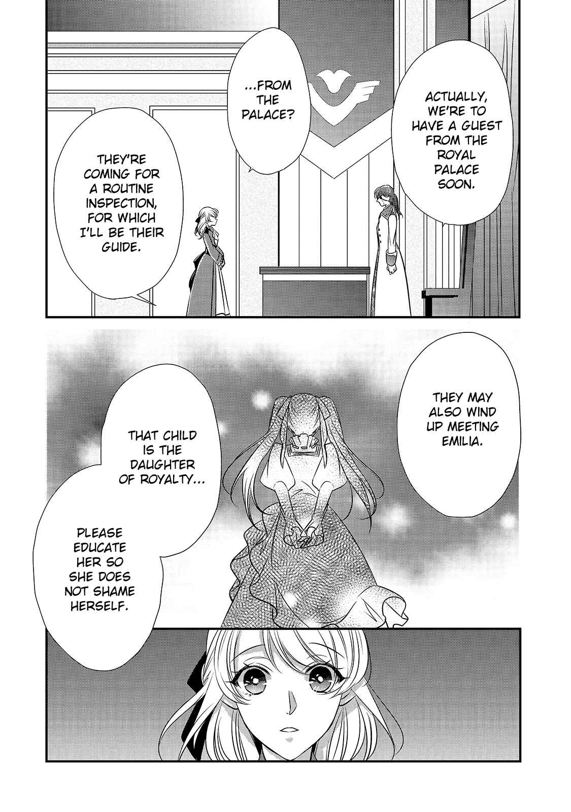 Page 12 Chapter 11 Haikei Kouri no Kishi to Hazere-Hime Datta Watashitachi e
