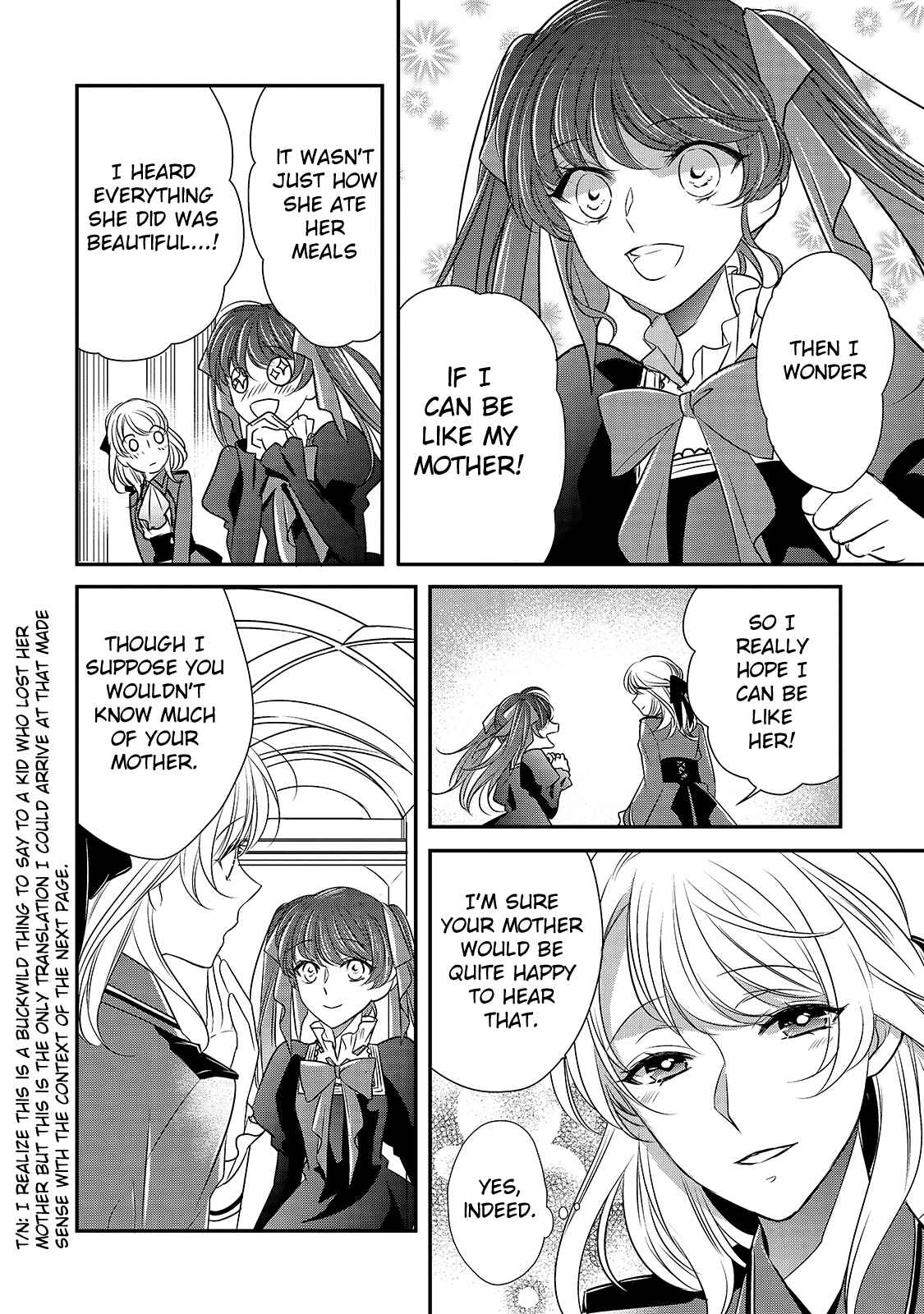 Page 22 Chapter 11 Haikei Kouri no Kishi to Hazere-Hime Datta Watashitachi e