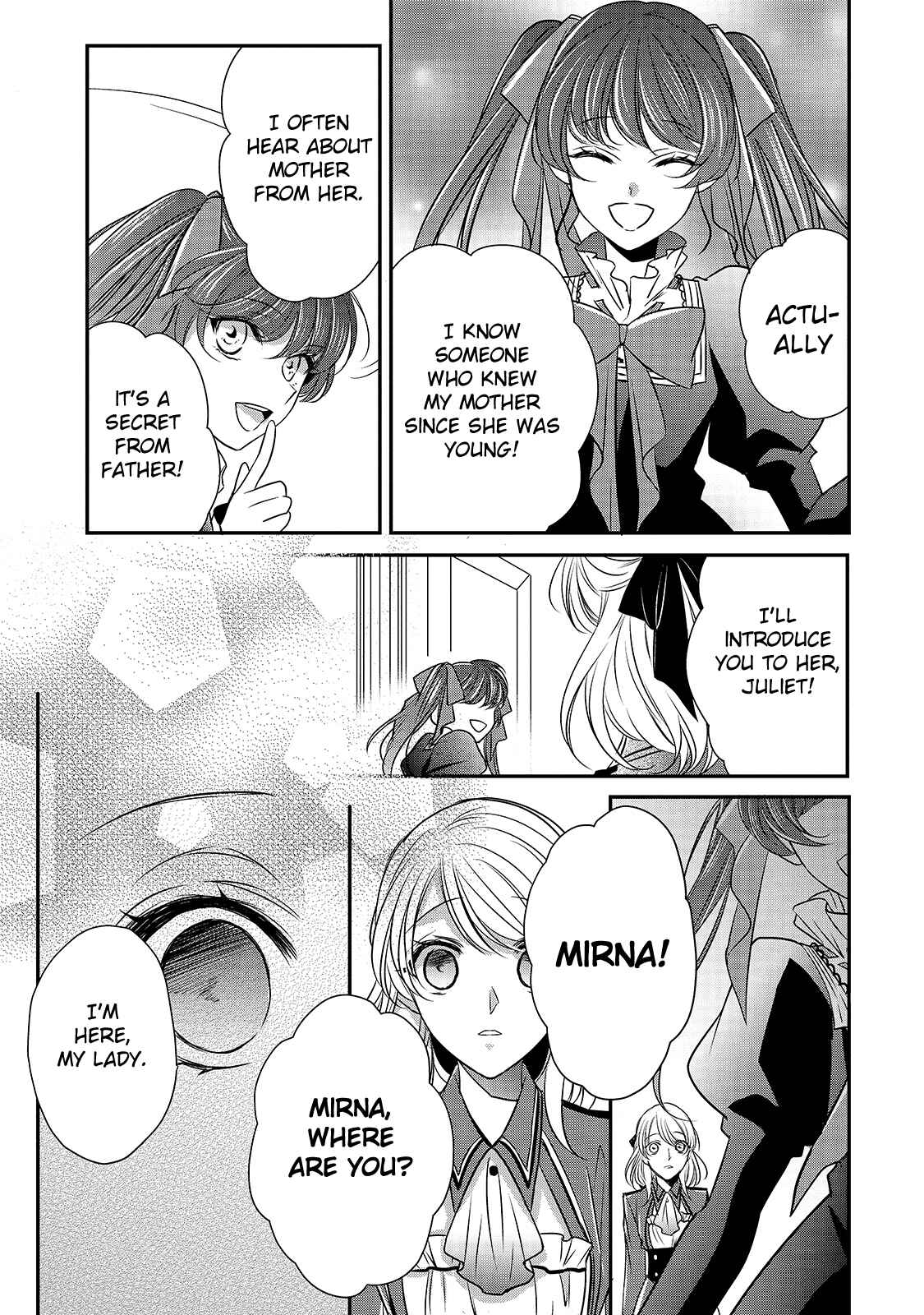 Page 23 Chapter 11 Haikei Kouri no Kishi to Hazere-Hime Datta Watashitachi e
