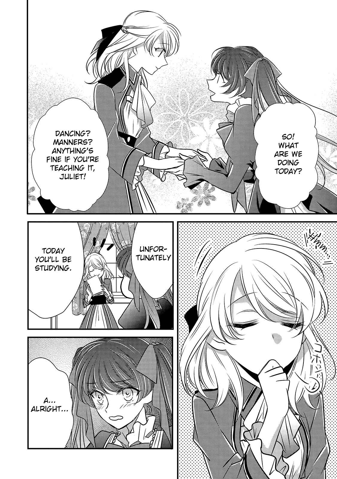 Page 4 Chapter 11 Haikei Kouri no Kishi to Hazere-Hime Datta Watashitachi e