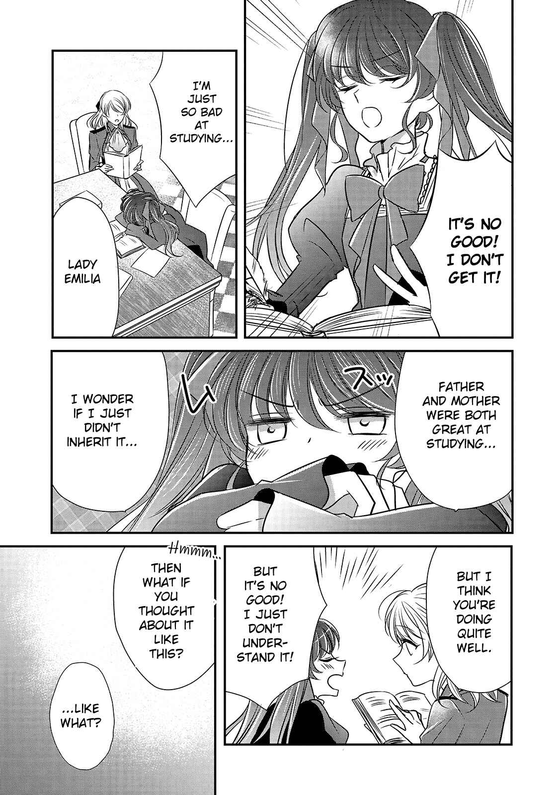 Page 7 Chapter 11 Haikei Kouri no Kishi to Hazere-Hime Datta Watashitachi e