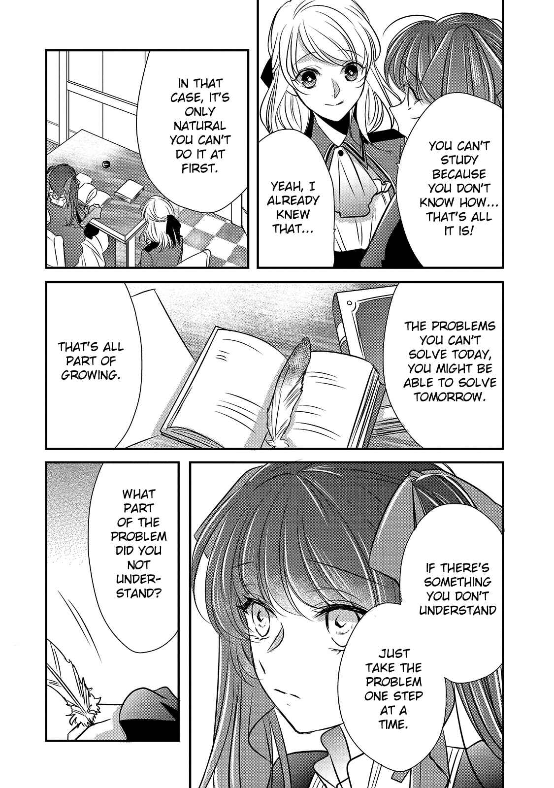 Page 8 Chapter 11 Haikei Kouri no Kishi to Hazere-Hime Datta Watashitachi e