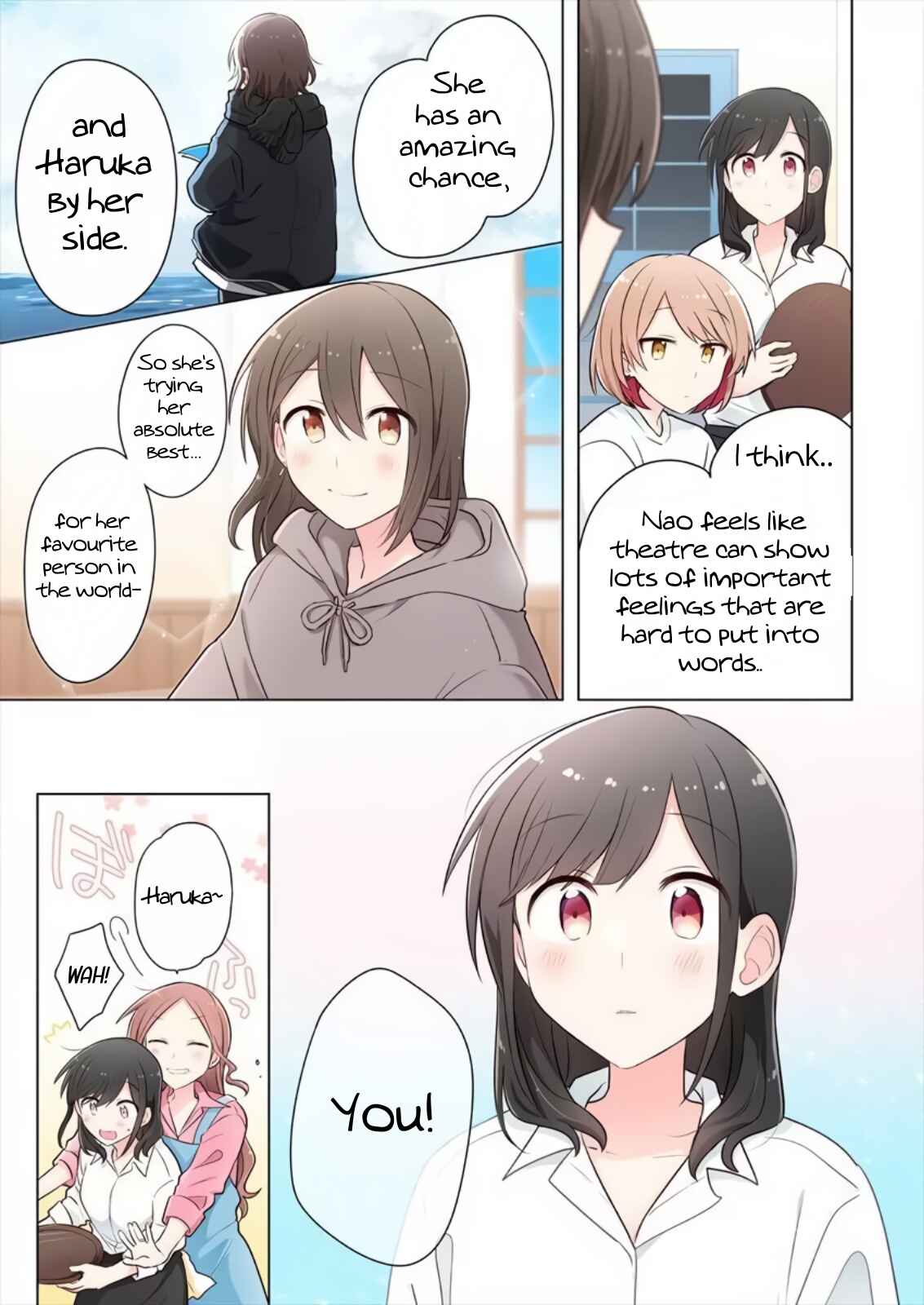 Page 3 Chapter 12.5 Monologue Woven For You
