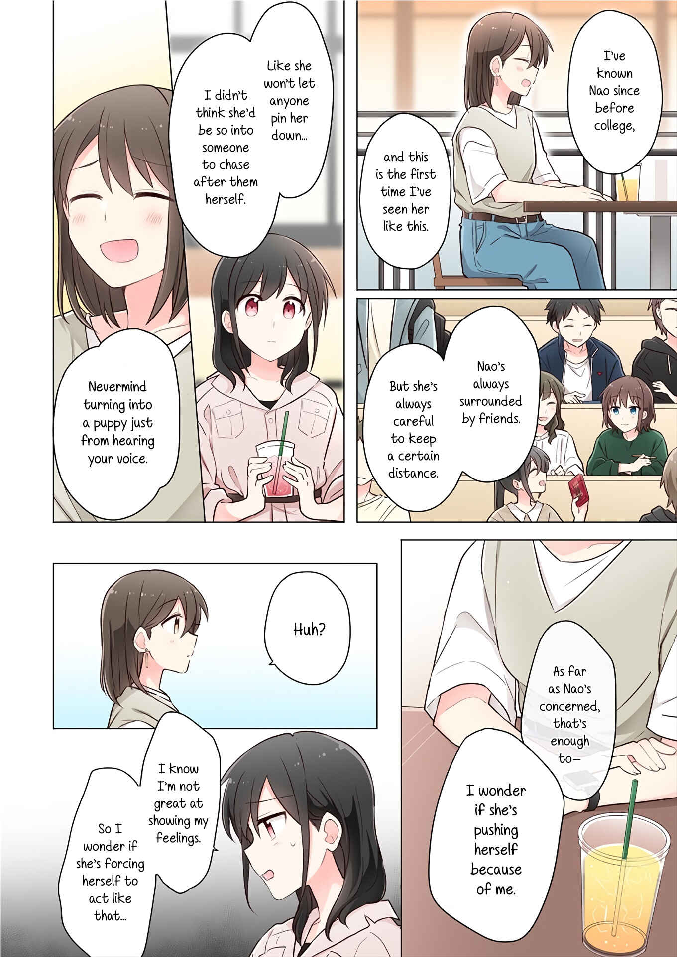 Page 10 Chapter 7 Monologue Woven For You