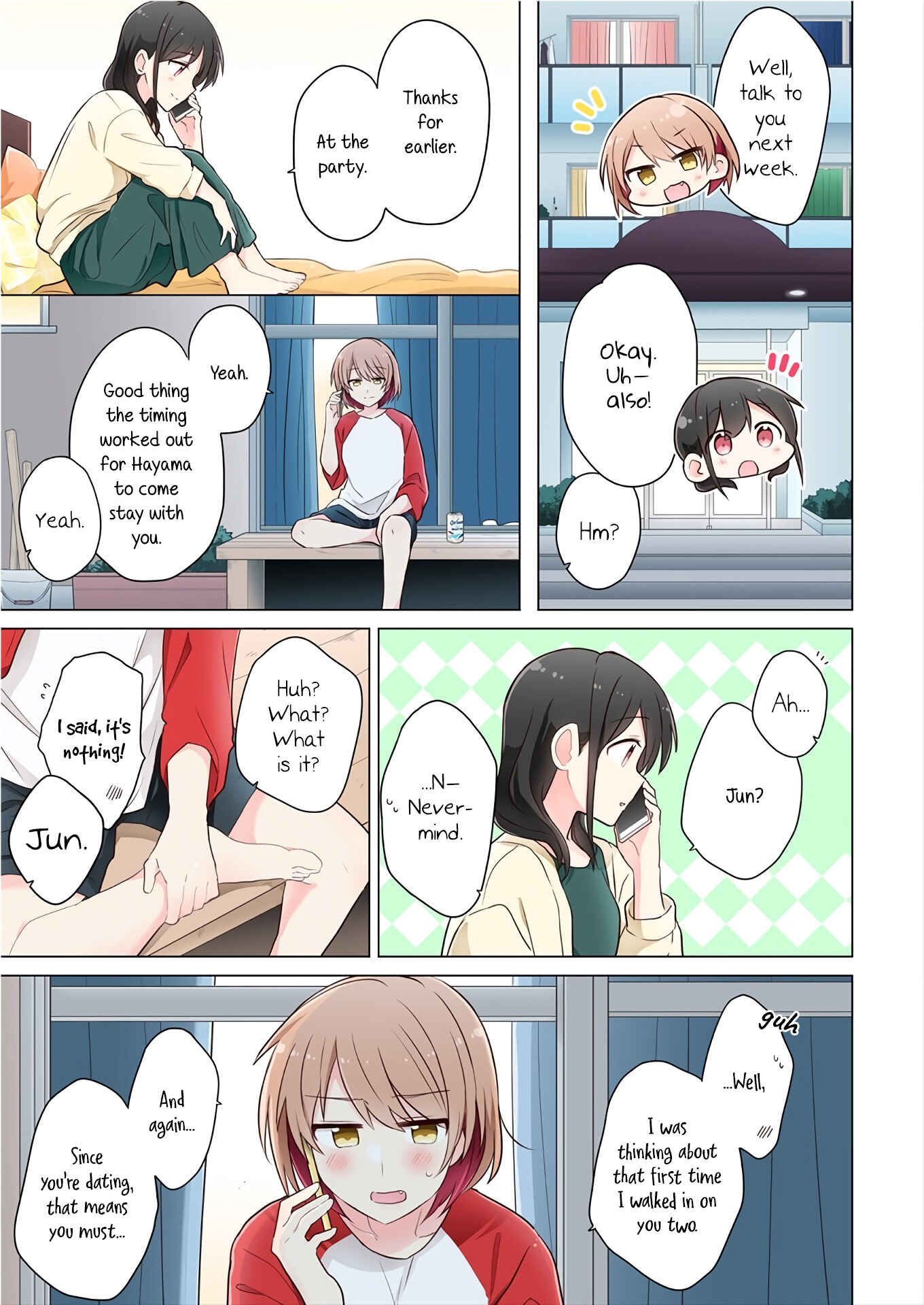 Page 3 Chapter 7 Monologue Woven For You