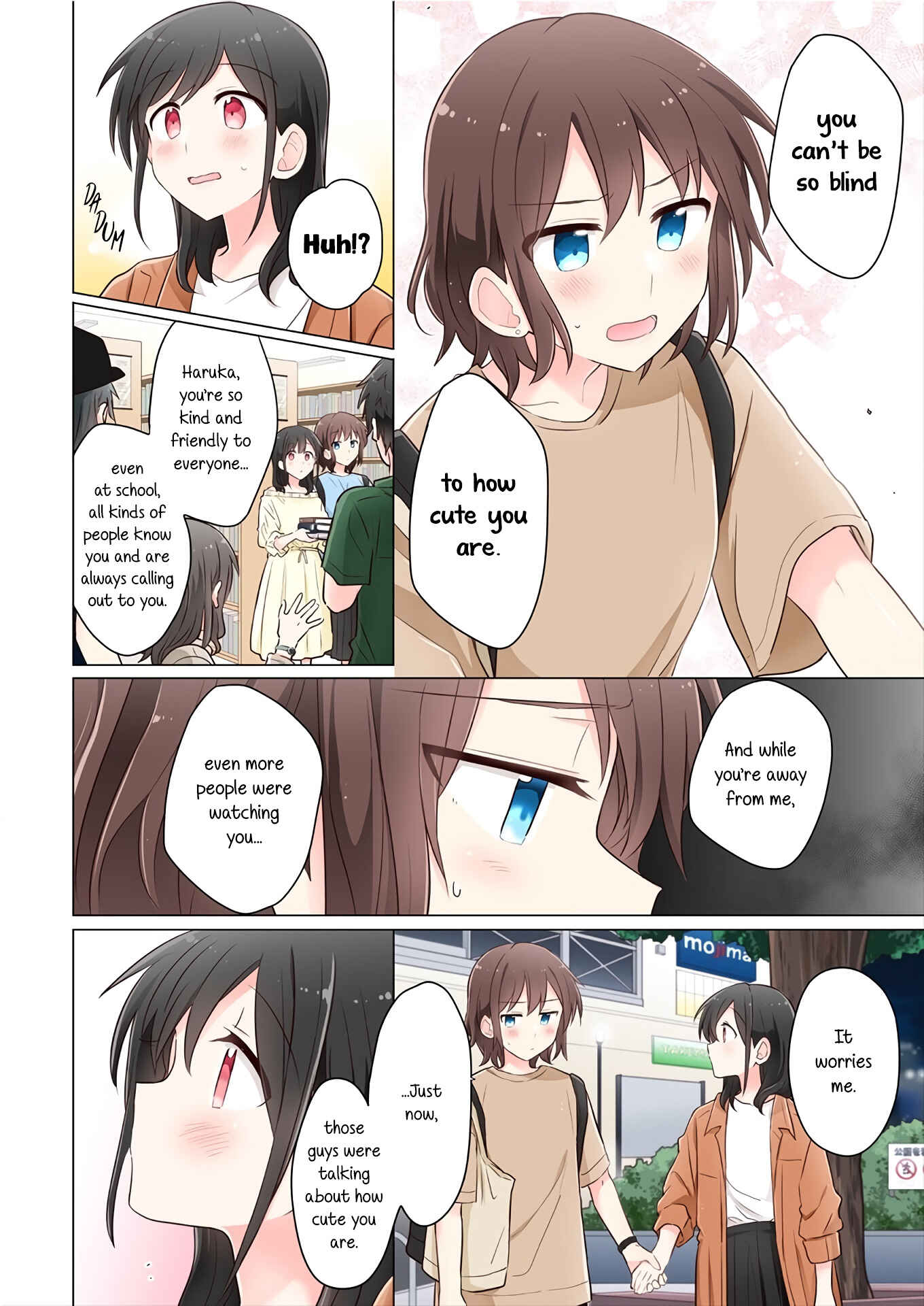 Page 10 Chapter 6 Monologue Woven For You