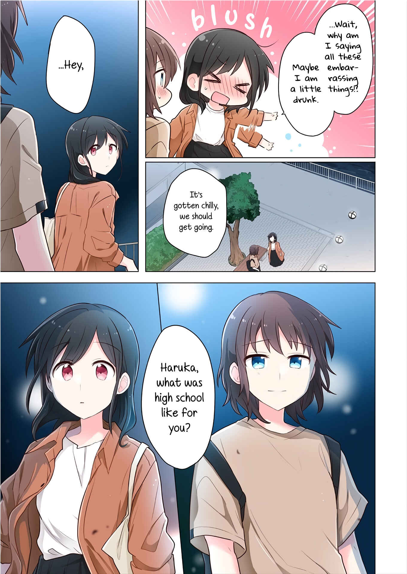 Page 15 Chapter 6 Monologue Woven For You