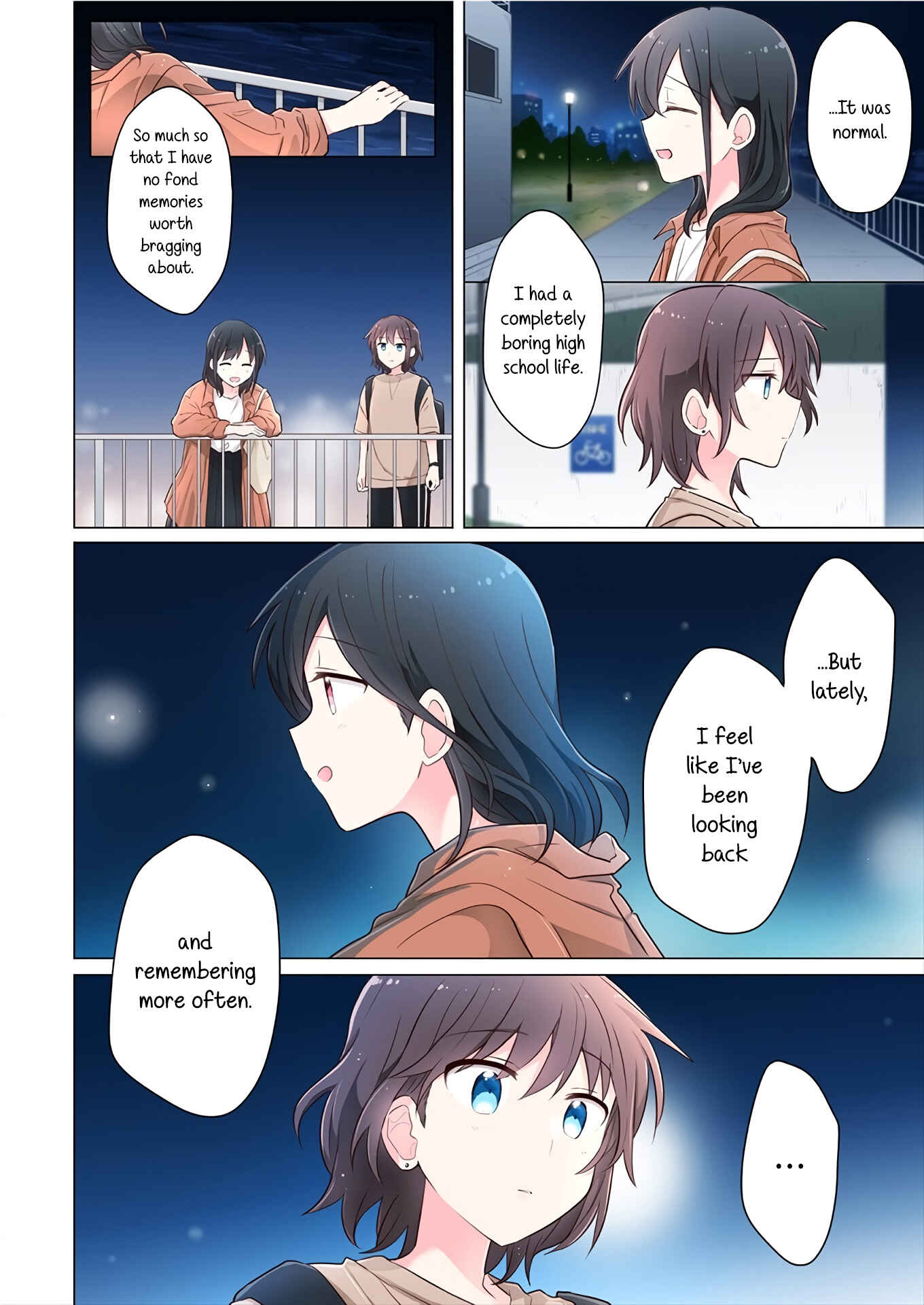 Page 16 Chapter 6 Monologue Woven For You