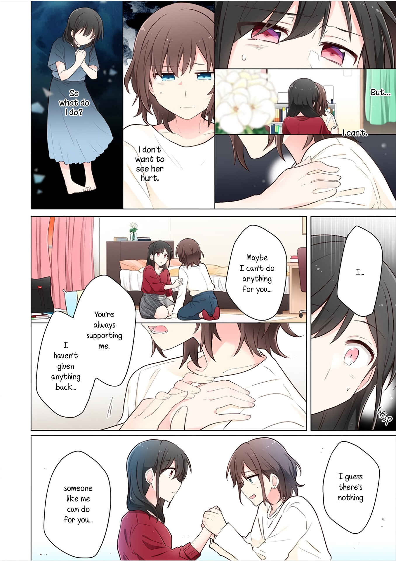 Page 12 Chapter 8 Monologue Woven For You