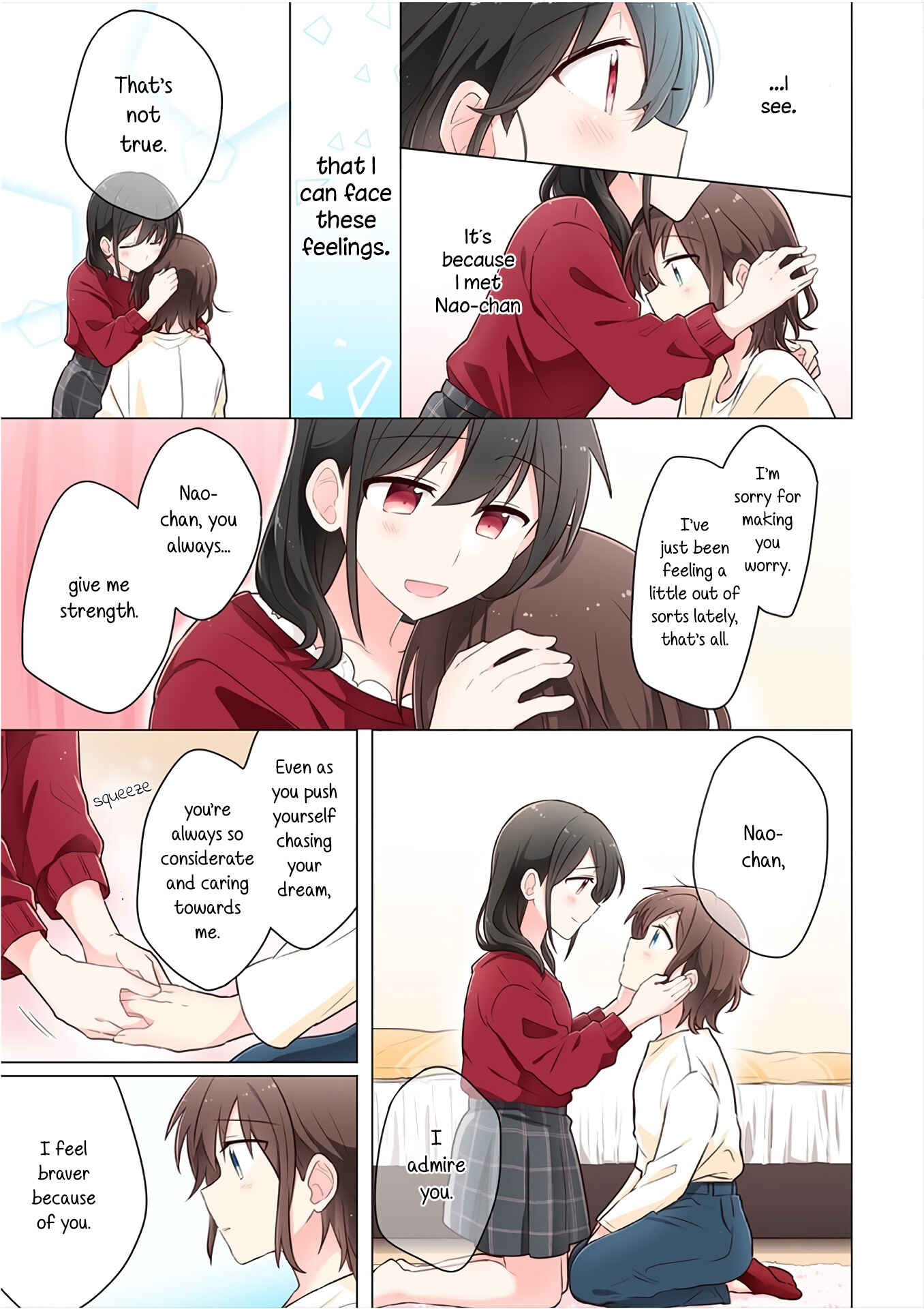 Page 13 Chapter 8 Monologue Woven For You