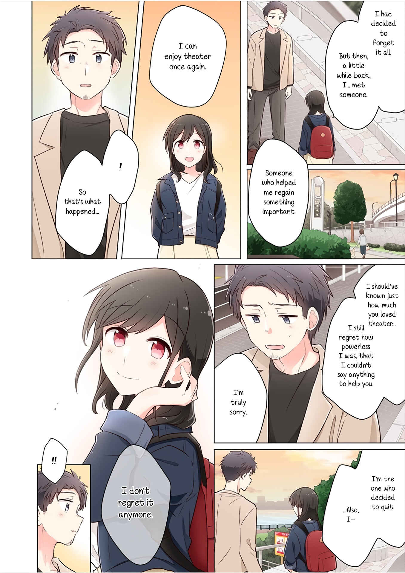 Page 18 Chapter 8 Monologue Woven For You