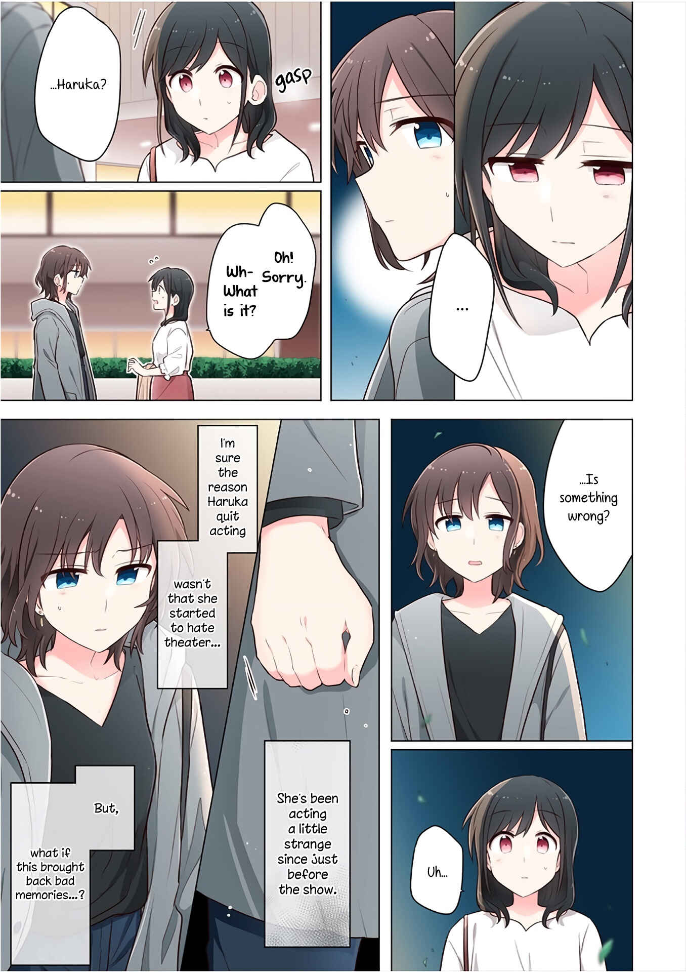 Page 7 Chapter 8 Monologue Woven For You