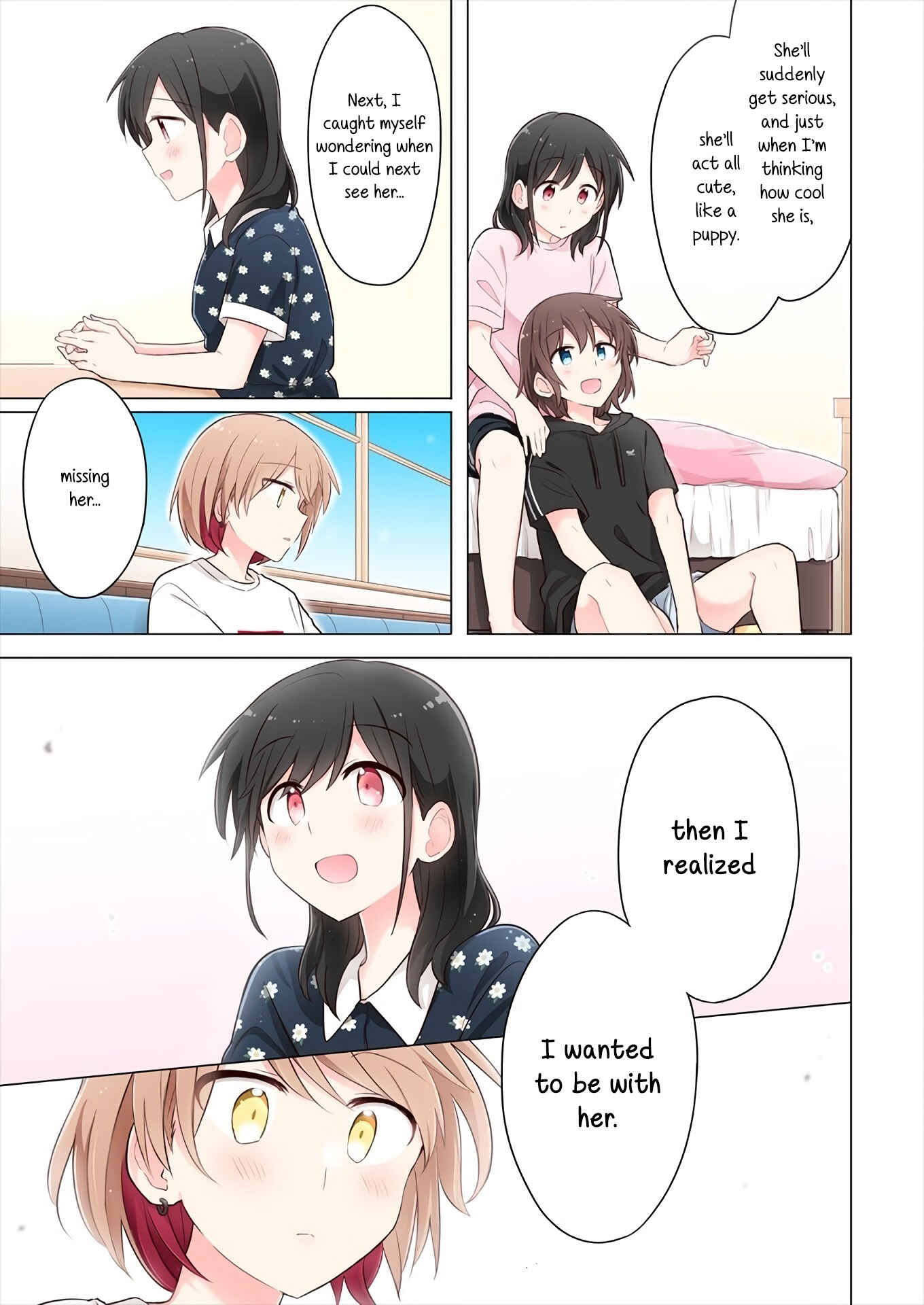 Page 13 Chapter 4 Monologue Woven For You