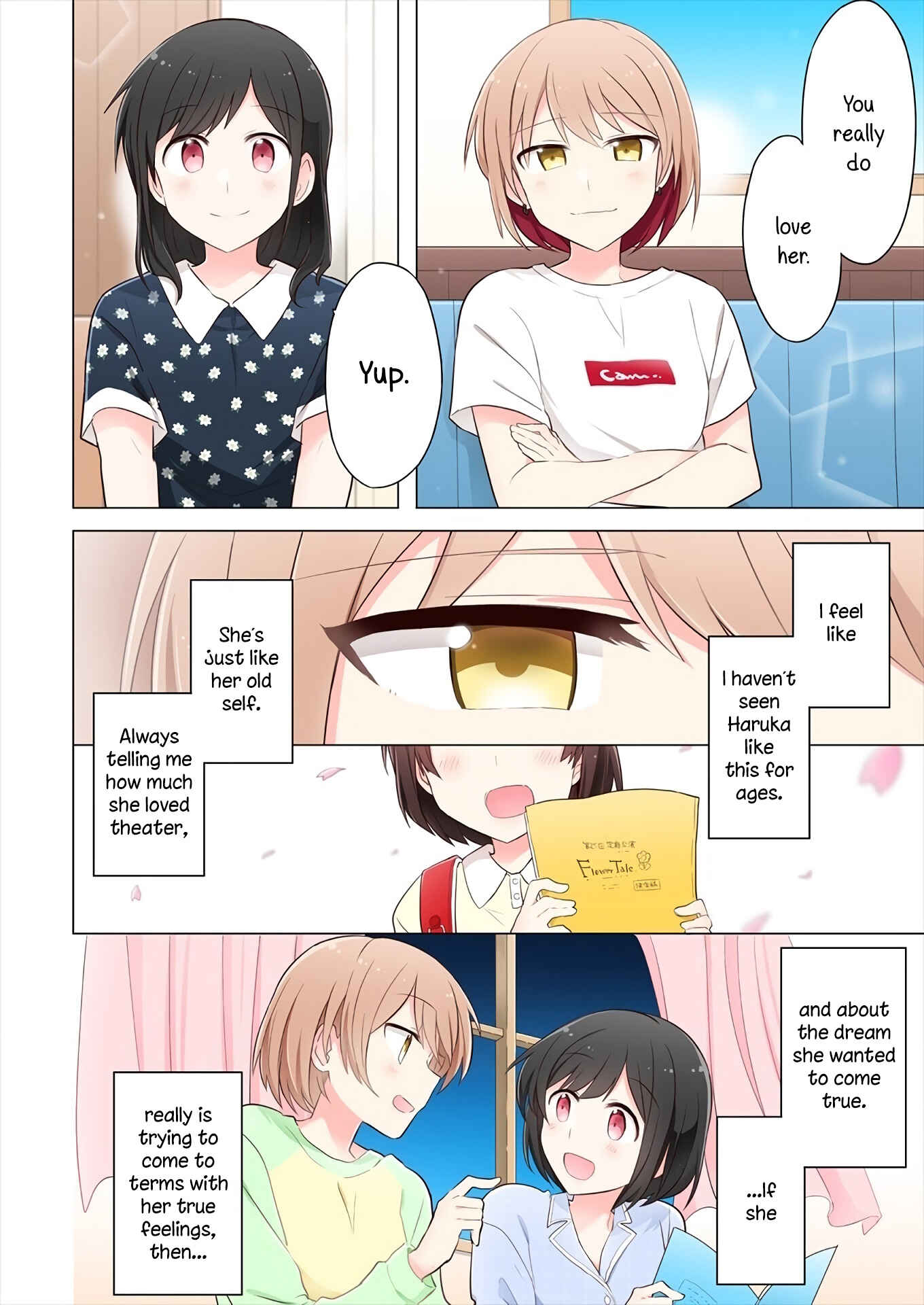 Page 18 Chapter 4 Monologue Woven For You