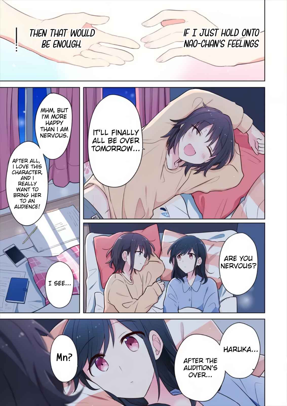 Page 15 Chapter 13 Monologue Woven For You